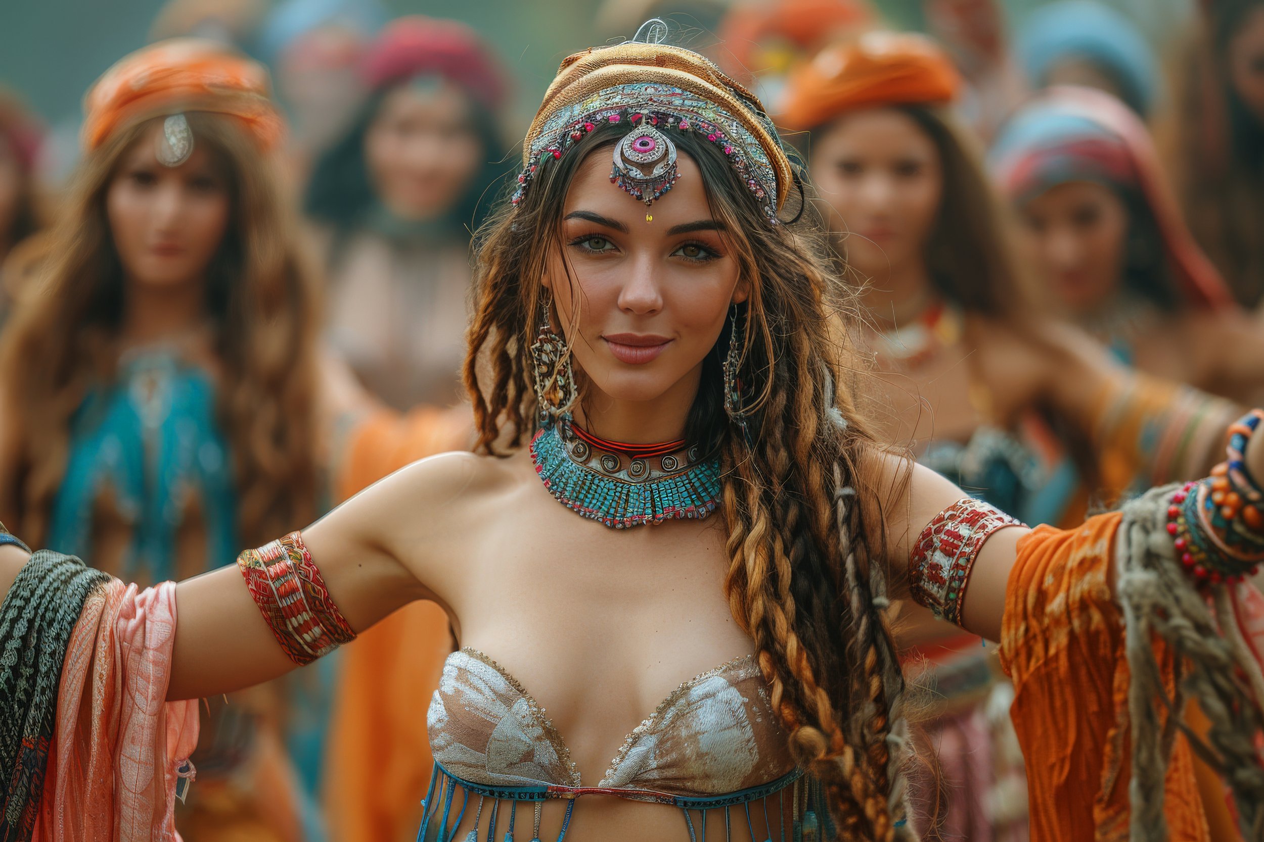 Somatic Belly Dance: Healing Through Movement