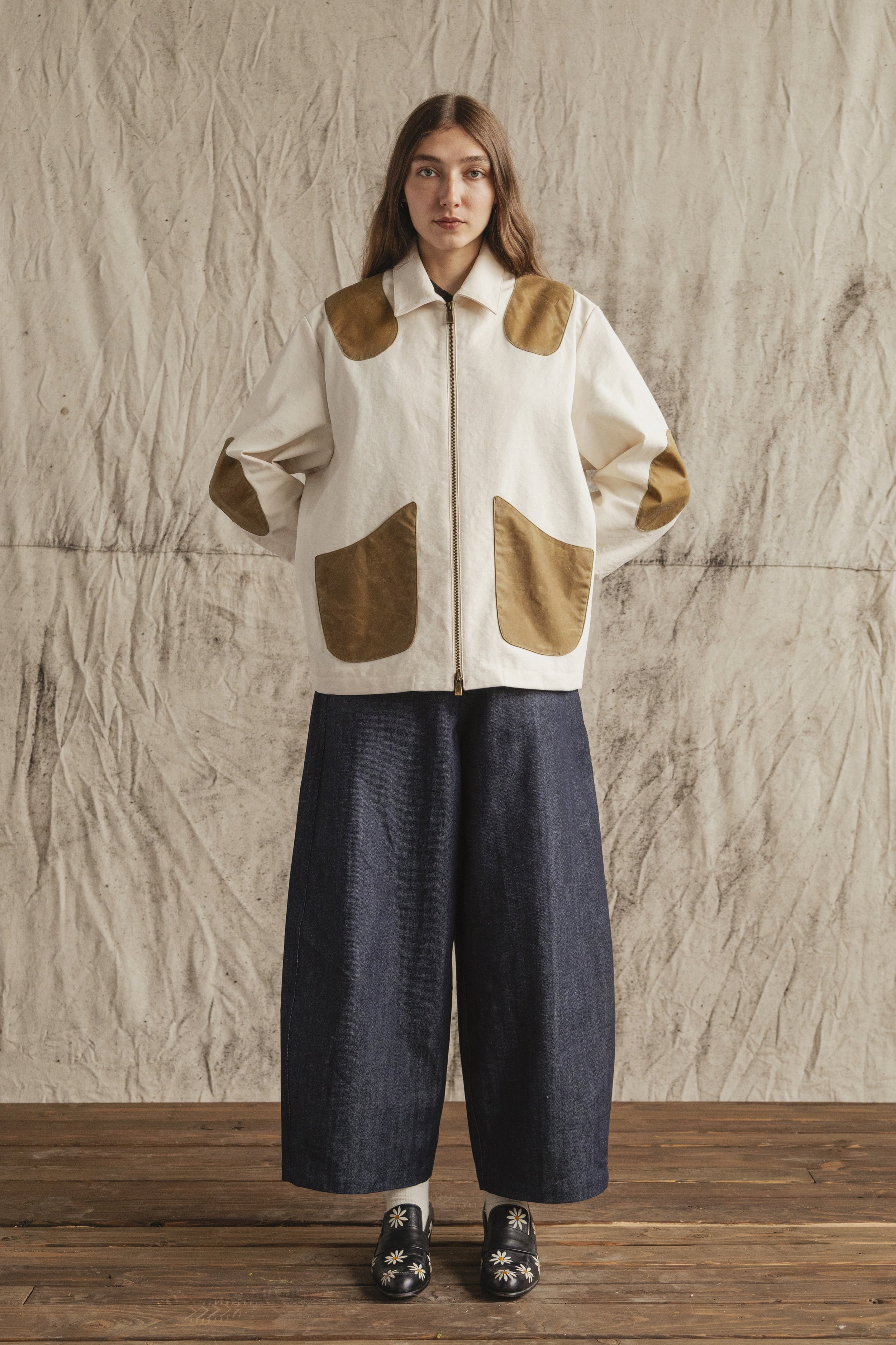 Gathering Jacket - Natural Canvas