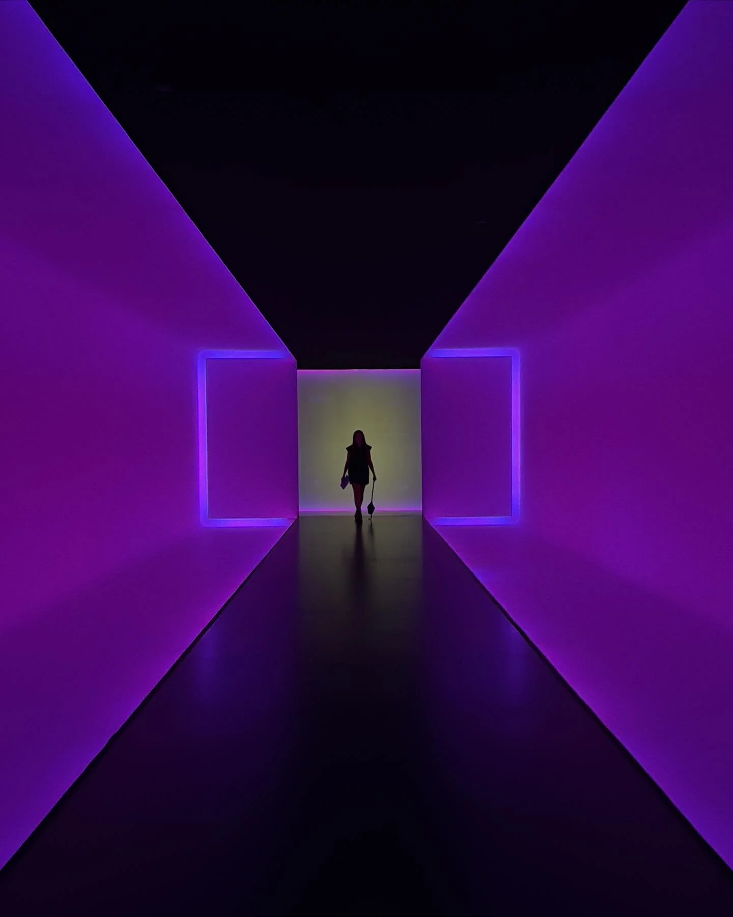 El Wilson Tunnel es una instalaci&oacute;n inmersiva de luz del artista estadounidense James Turrell, en el MFAH. 

El t&uacute;nel conecta dos edificios del museo. 

Utiliza luces LED, que cambian sutilmente de color para transformar el espacio, cre