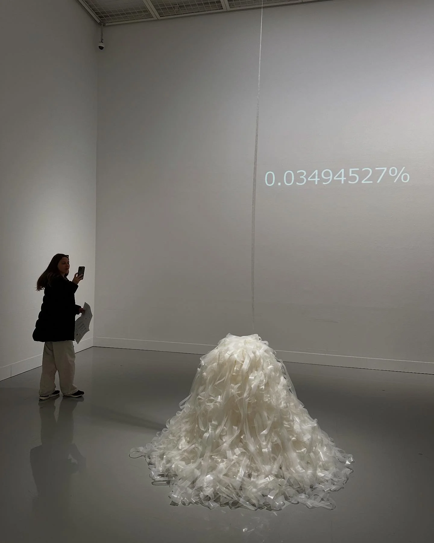 En la exposici&oacute;n en la Shiseido Gallery en Tokio, titulada: Est&aacute; bien, el hecho de que existas nunca se desvanecer&aacute;, aunque este universo desaparezca, el  artista Japon&eacute;s Zai Nomura, present&oacute; obras que exploran la m