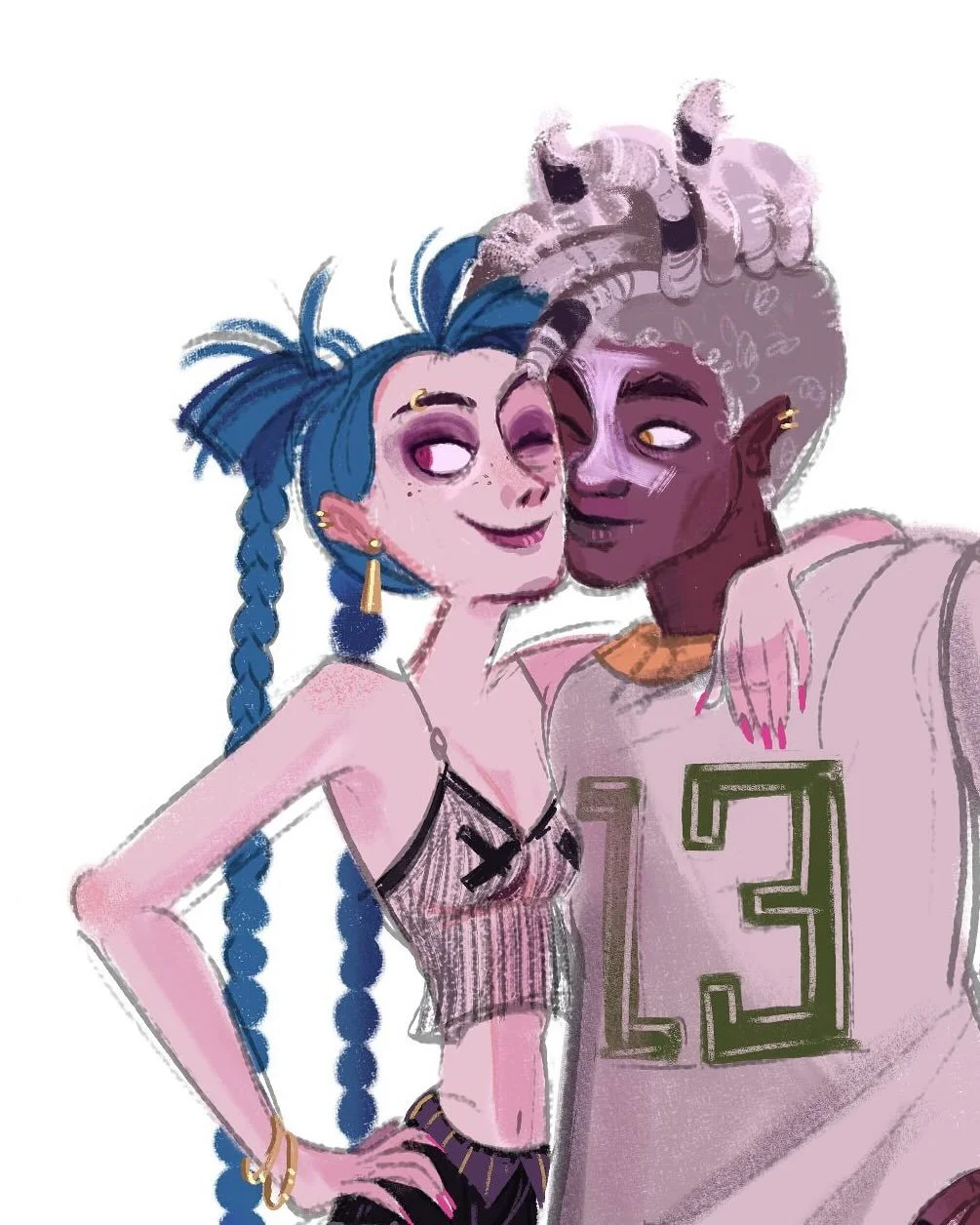 i named the file timbob
#timebomb #ekko #jinx #arcane #arcanefanart #illustration