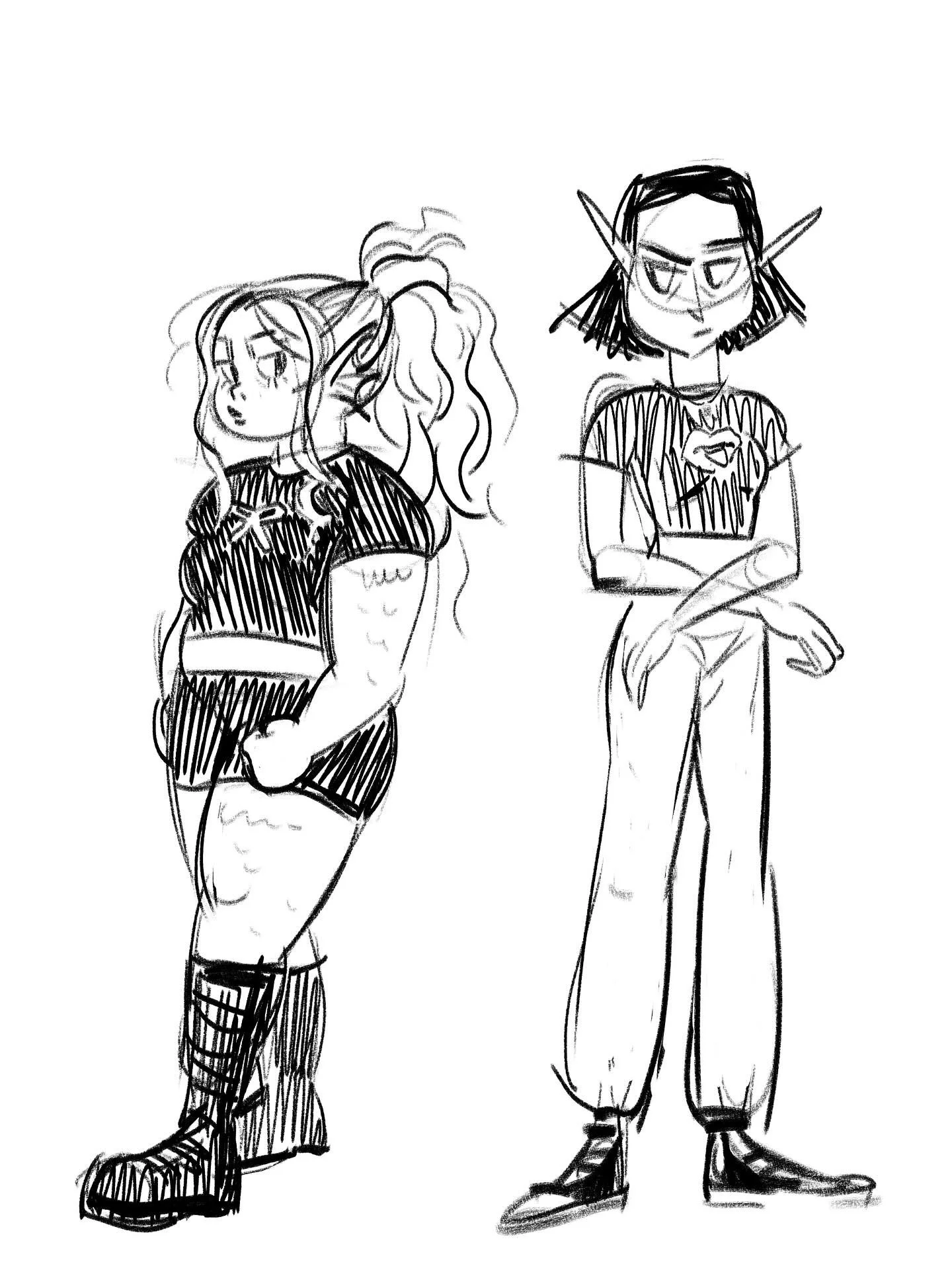 they r so messyyyyyy