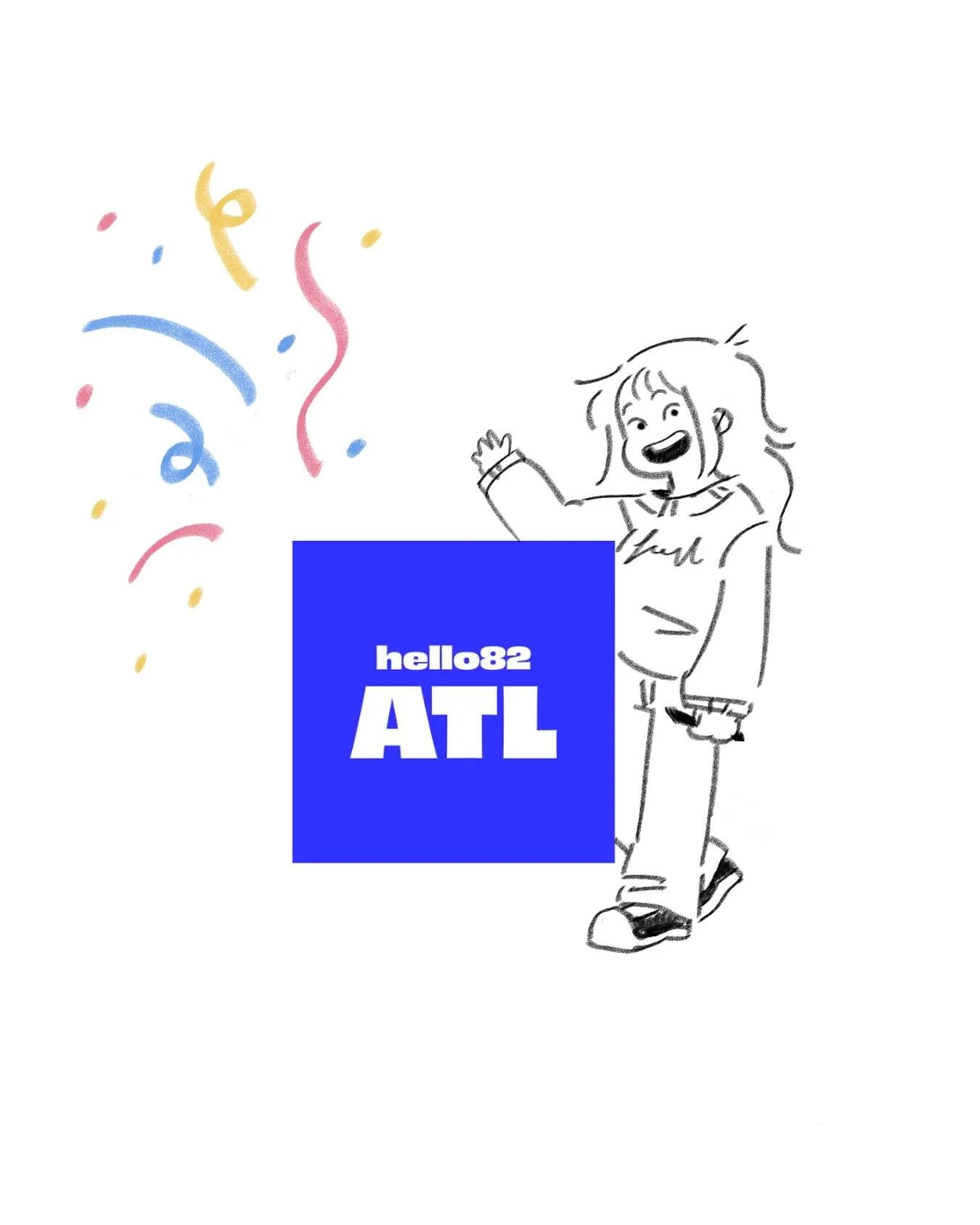 just wanted to make a quick announcement post, i&rsquo;m now the art activations associate for hello82 atlanta! i am so so excited and grateful for this opportunity! 
#iamkpoppingit