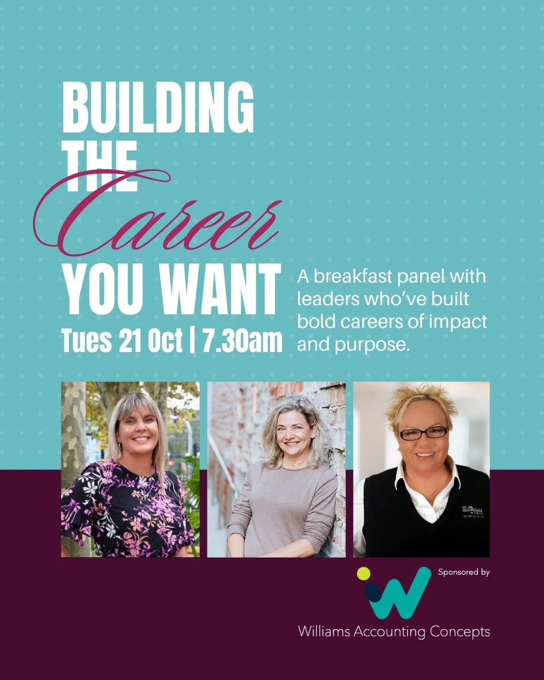 Future Forward: Building the career you want