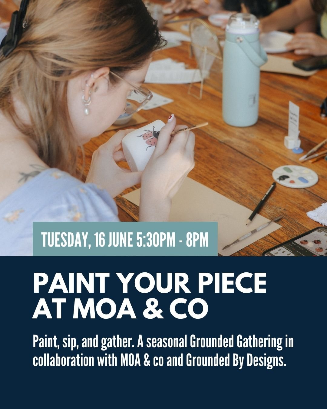 Paint Your Piece at MOA &amp; co