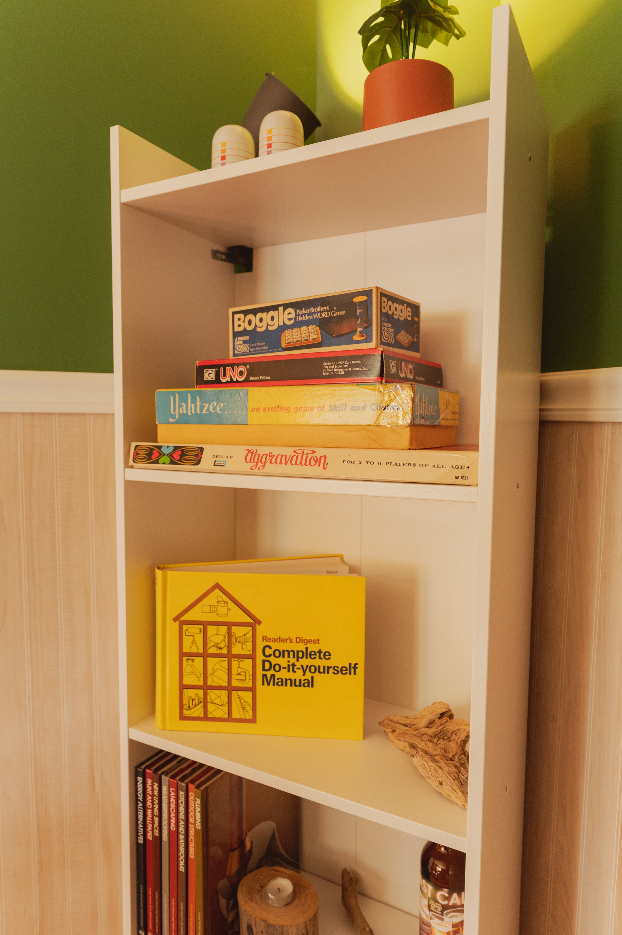 Vintage Books & Board Games