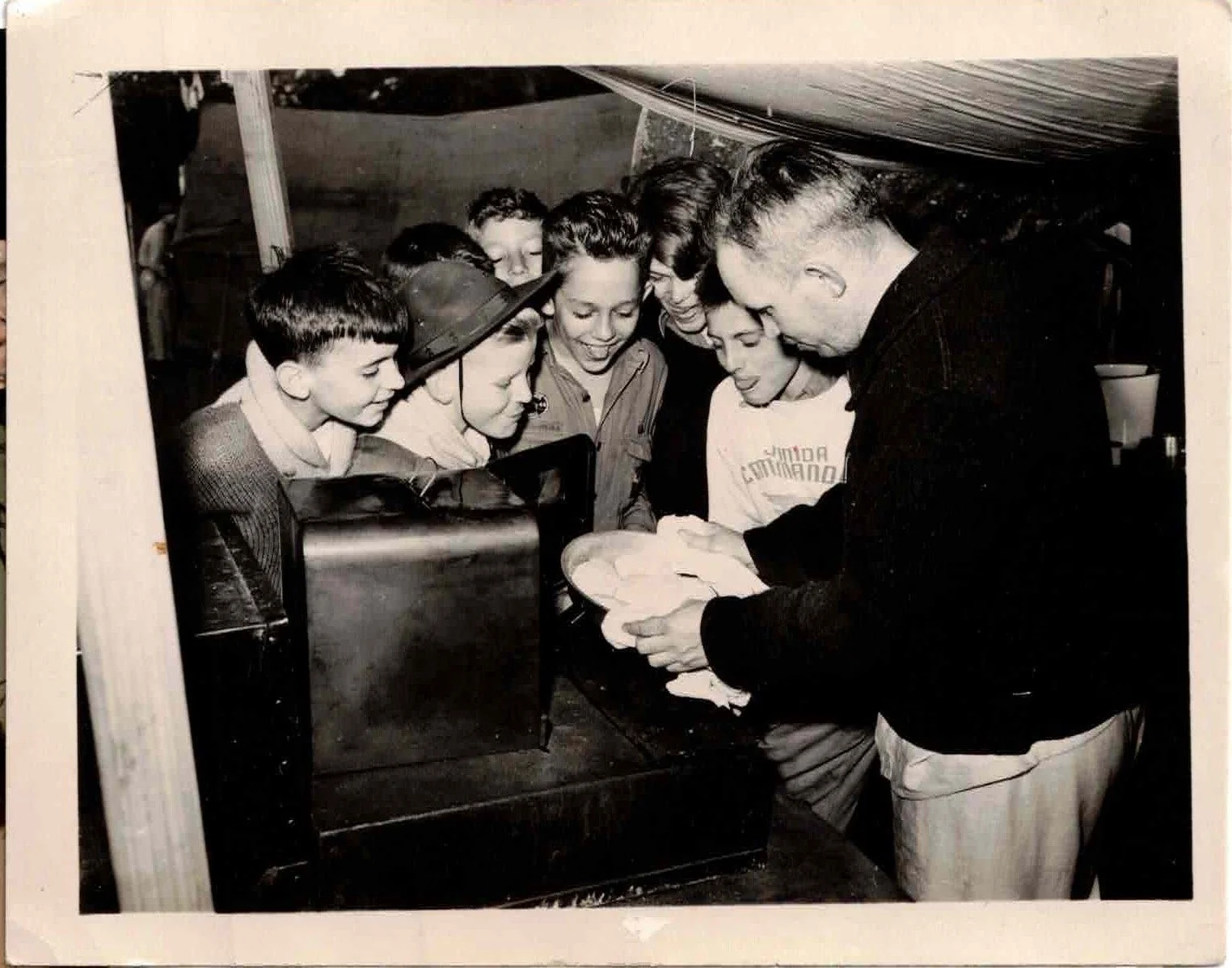 My Grandpa's boy scout troop