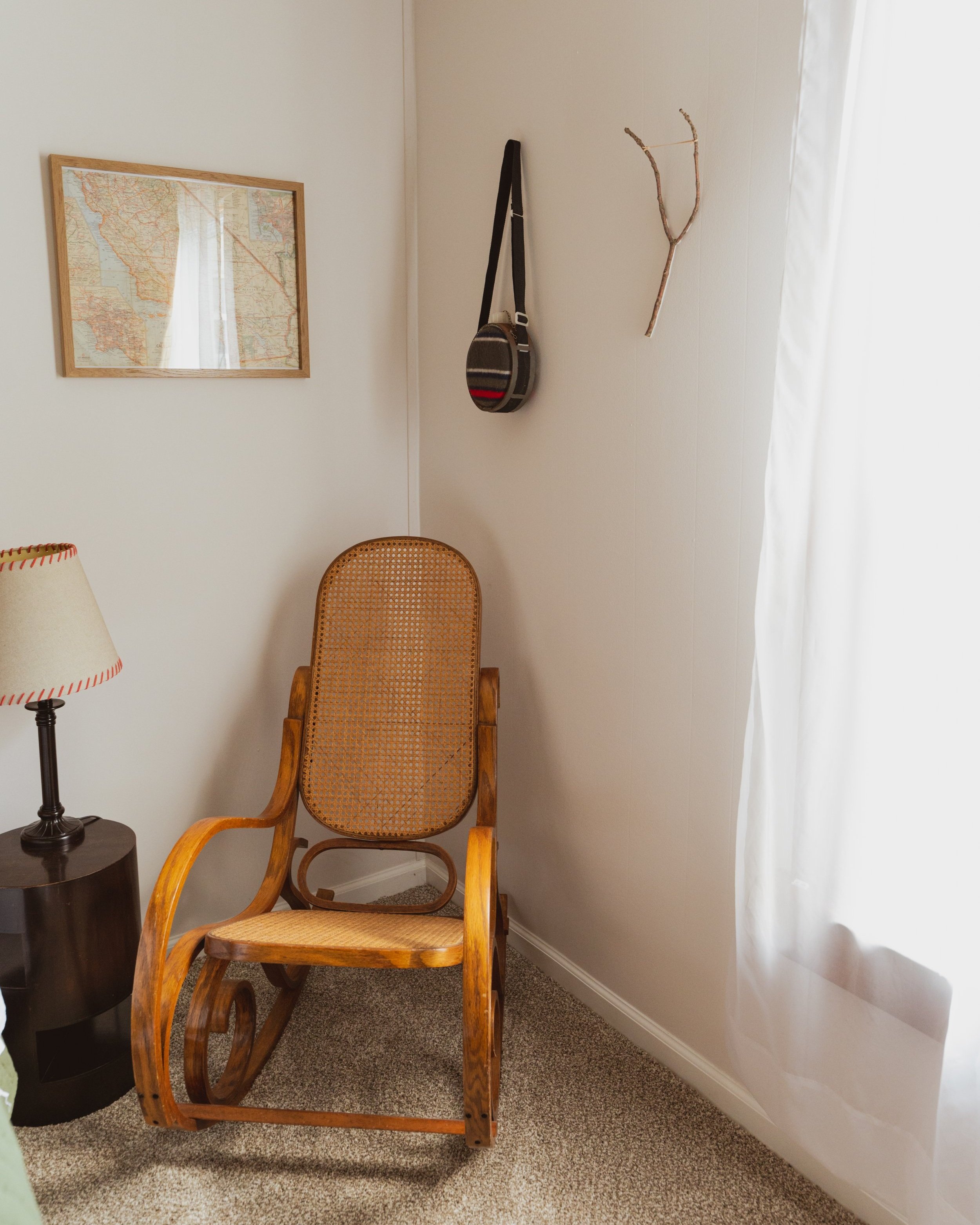 Little details add to the camp vibe