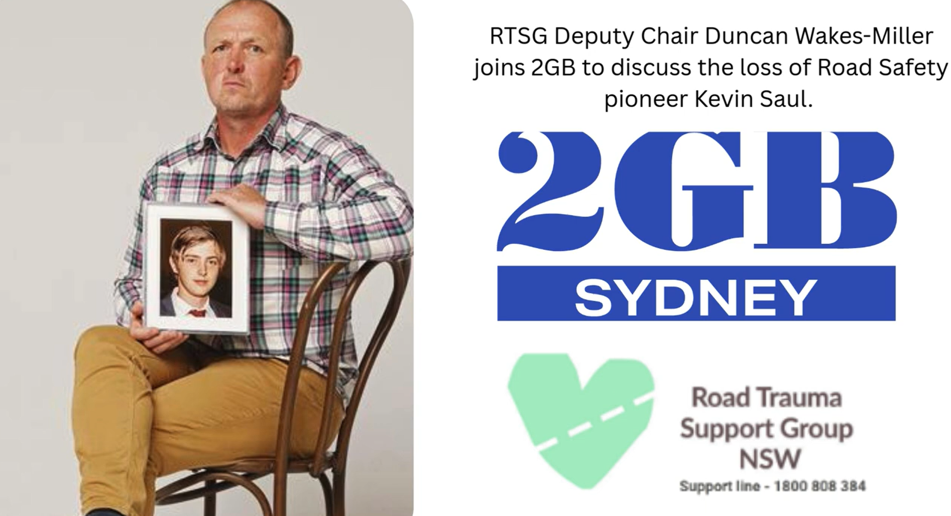 Duncan Wakes-Miller Reflects on Kevin Saul, the Man Behind Brendan’s Law