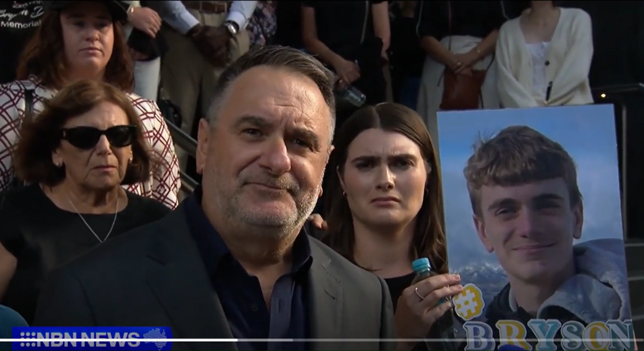 14 year old Bryson Dimovski died alone. His killer got three years.