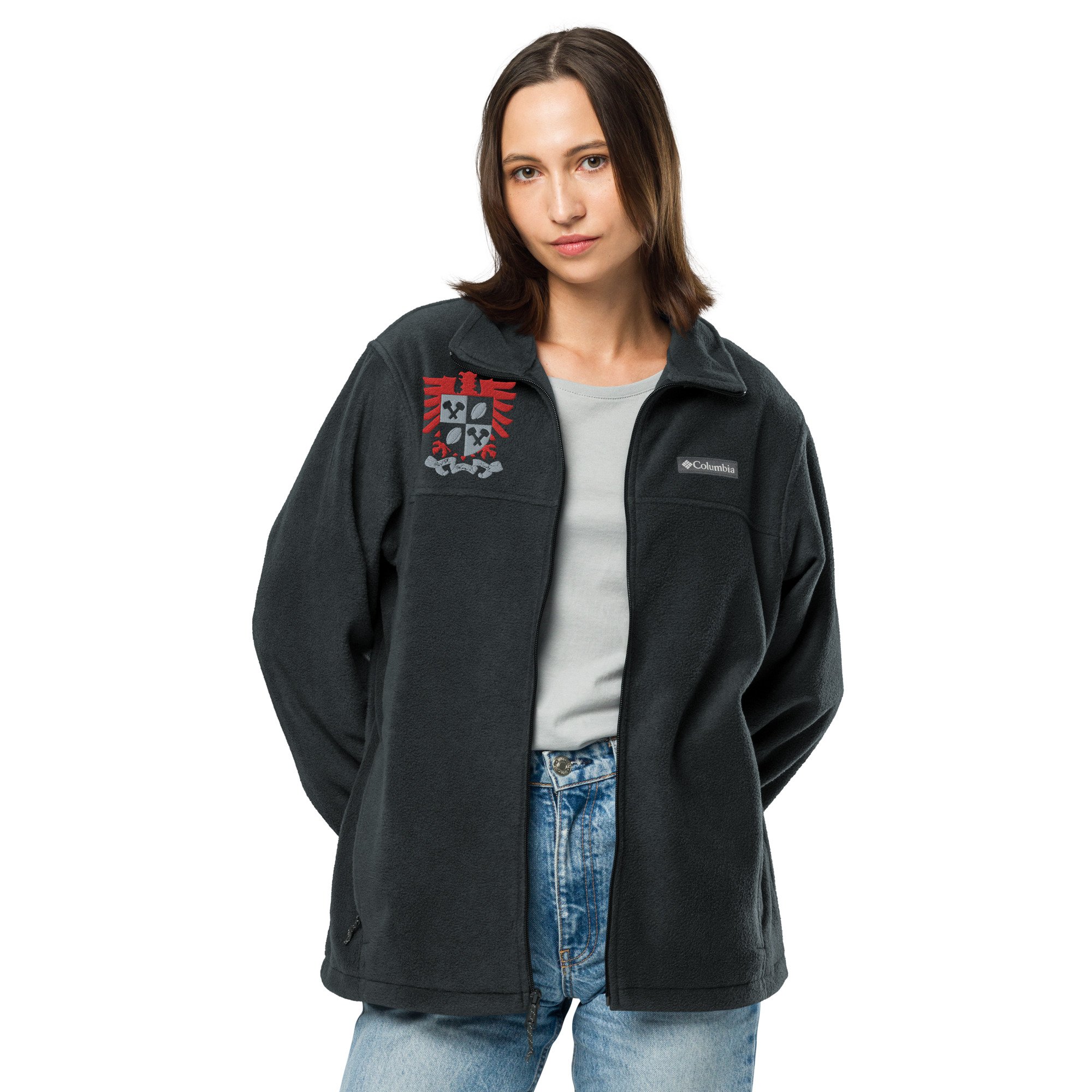 unisex-columbia-fleece-jacket-black-front-6706b51a3e581.jpg