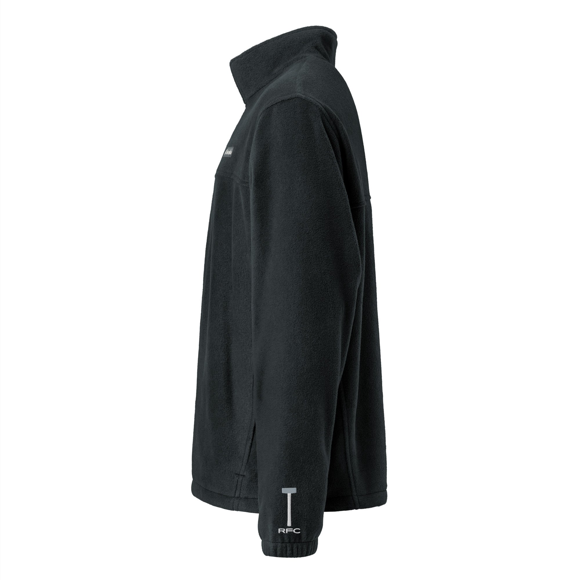 unisex-columbia-fleece-jacket-black-left-6706b51a3e78b.jpg