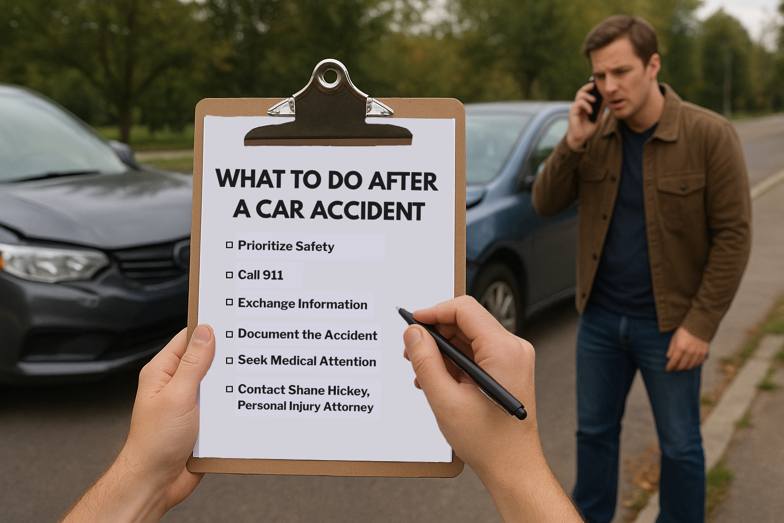 What to Do After a Car Accident