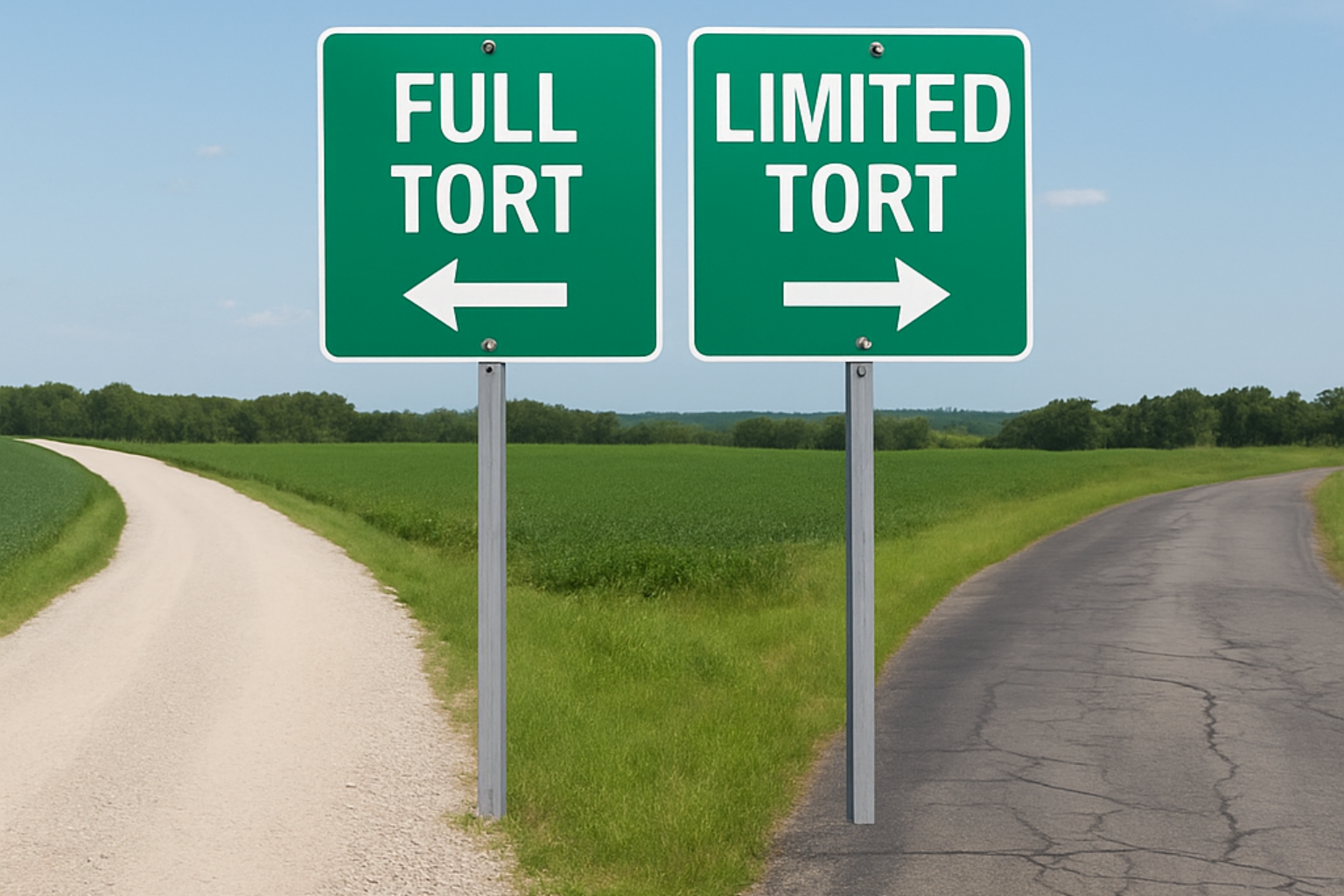 Limited Tort vs. Full Tort