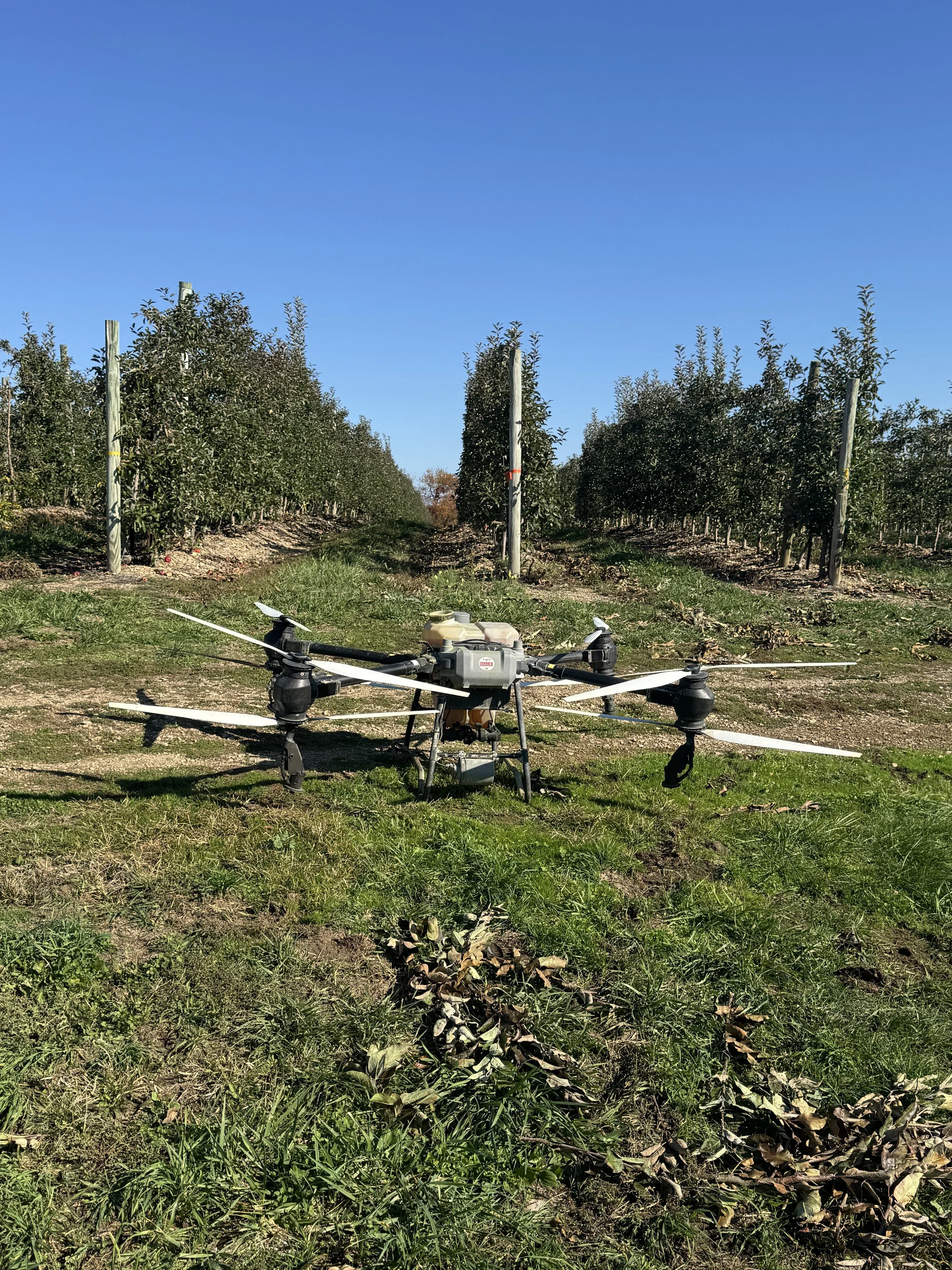 Pinnacle Agridrone Partners with Penn State University on Three-Year Orchard Drone Spraying Study