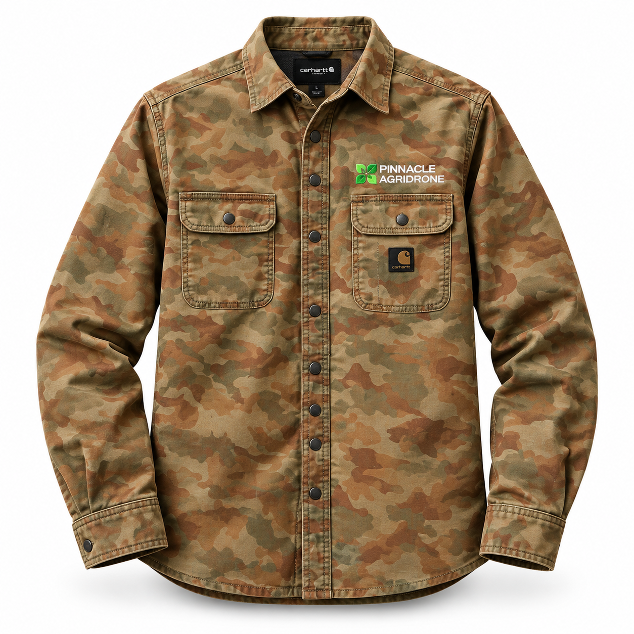 Camo Carhartt Work Shirt with Branding.png