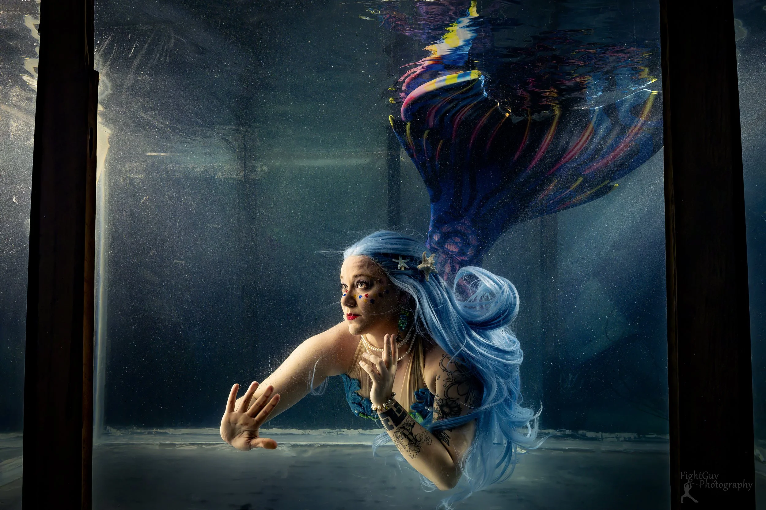 Alix Epervary FNP-BC, Chief Mermaid