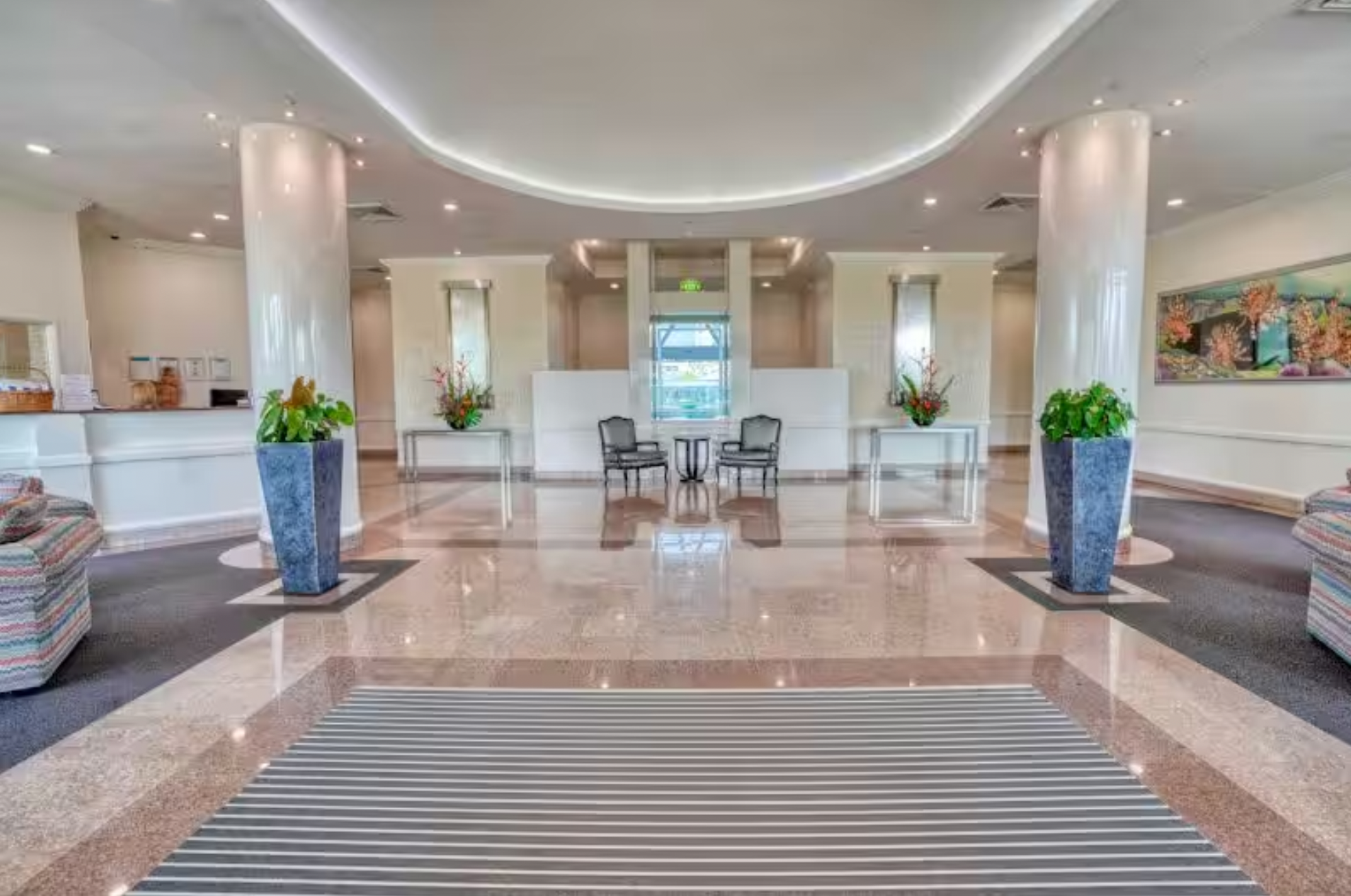 Exisiting Main Foyer