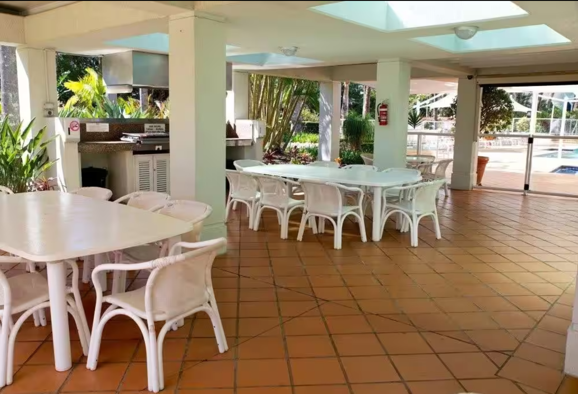 Existing BBQ and Communal Area