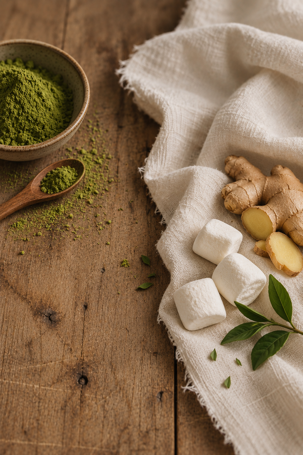 GINGER + MATCHA