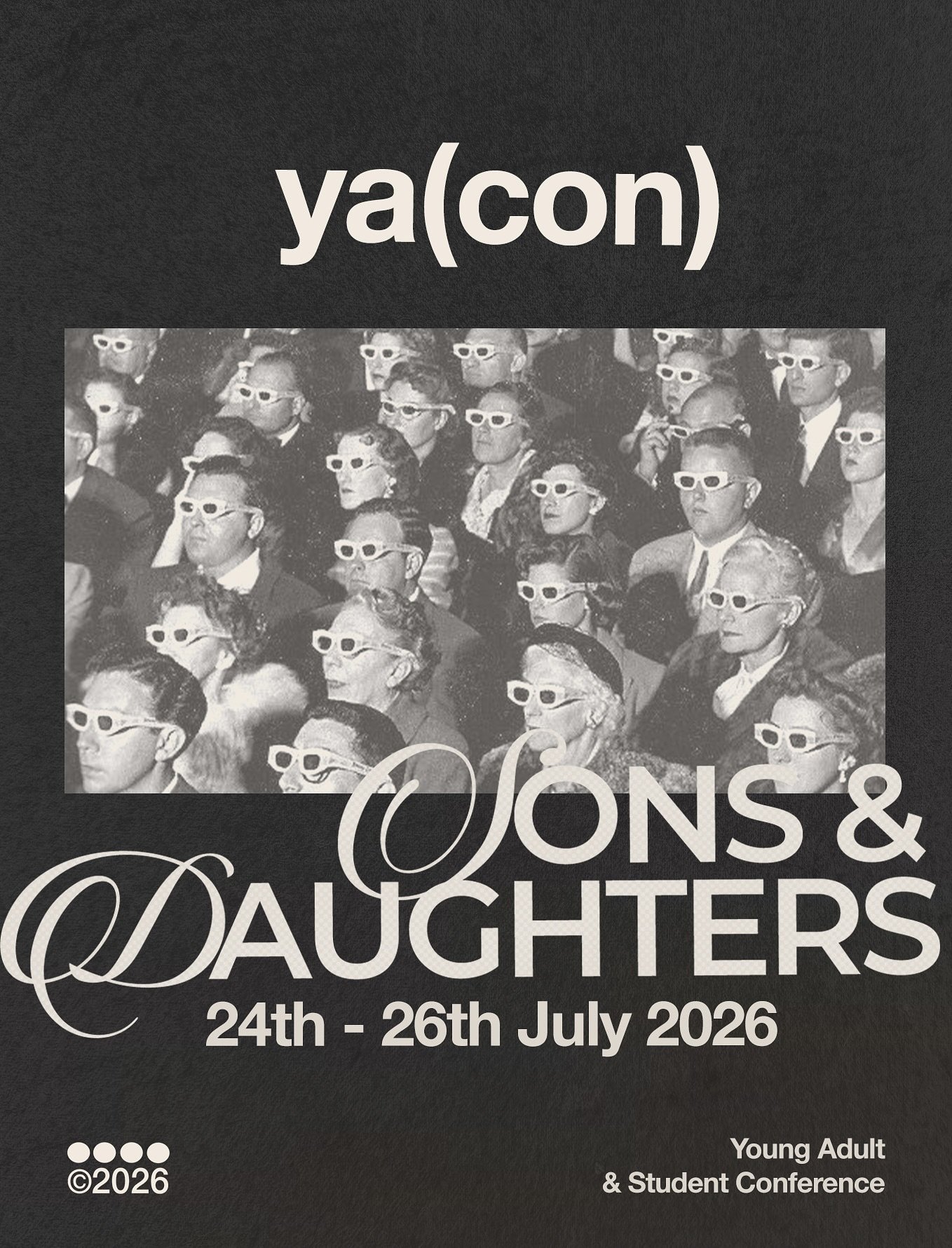 ya(con) 2026 👀
@ps.samlong 
@codyrbyrne 
@juniorbroodryk 
SONS &amp; DAUGHTERS ❤️&zwj;🔥
July 24-26 🔒