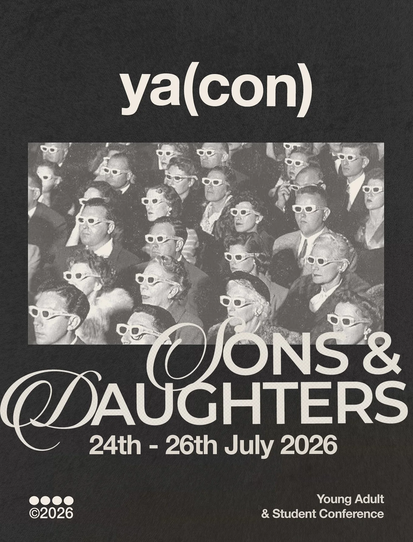 ya(con) 2026 👀
@ps.samlong 
@codyrbyrne 
@juniorbroodryk 
SONS &amp; DAUGHTERS ❤️&zwj;🔥
July 24-26 🔒
