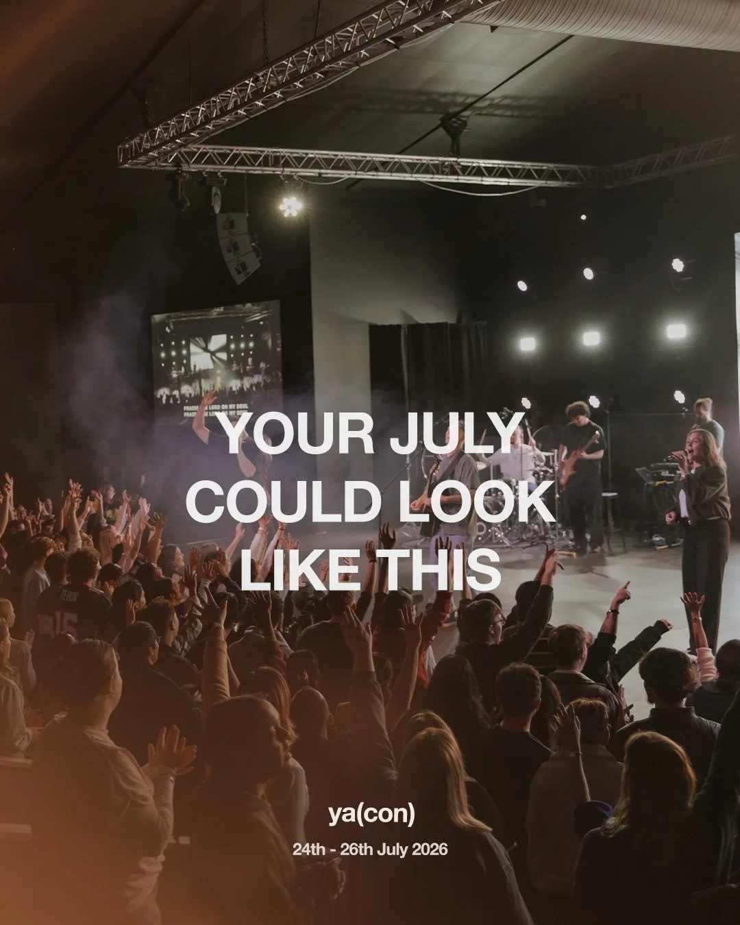 Got plans this July?! Here&rsquo;s some ideas for you! 
ya(con) 2026 | 24th - 26th July 🙌🏻😇