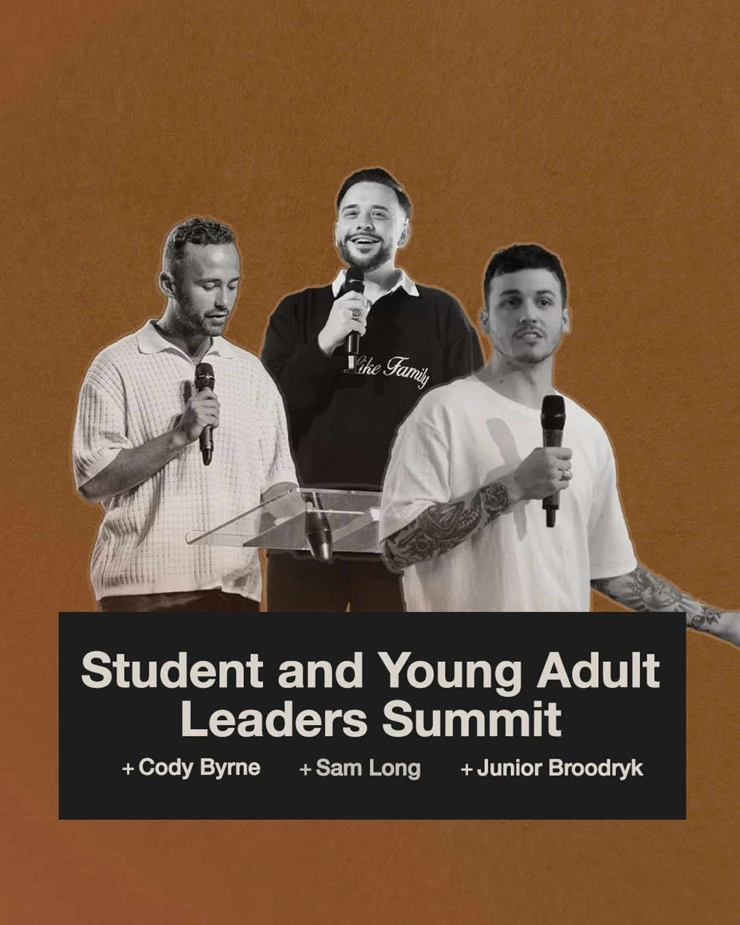 @yaconnz student and young adult leader&rsquo;s summit exists to champion this generation of leaders. 

2026 Summit Voices: 
@codyrbyrne 
@ps.samlong 
@juniorbroodryk 

+ did we mention @burgerfuel lunch and @sublimecoffeeroasters 🔥

Saturday 25th J