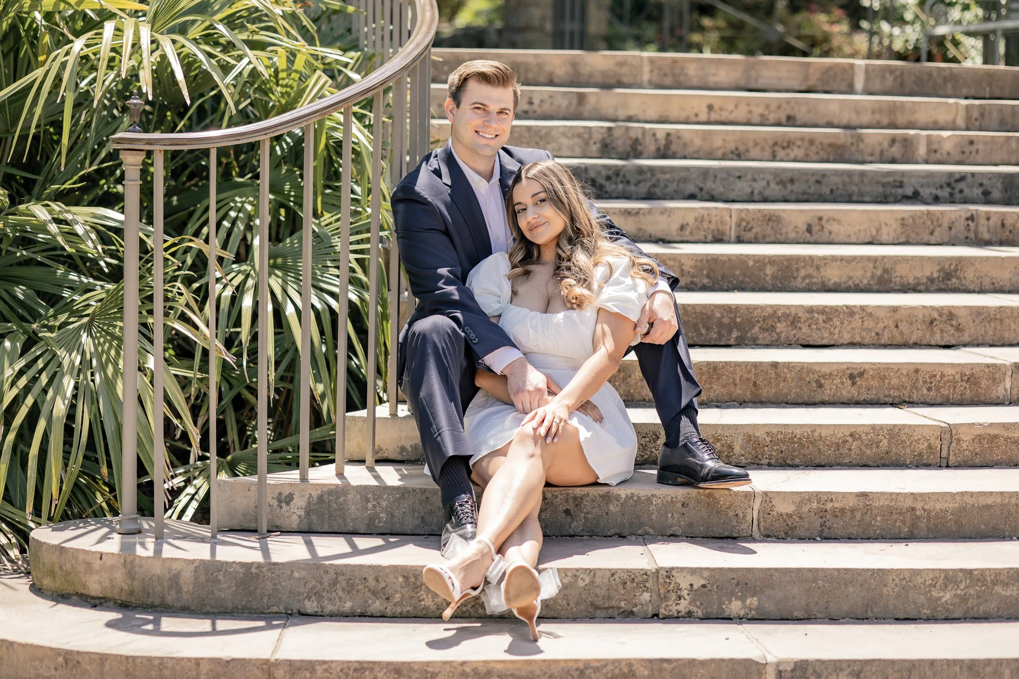 Duke Gardens Engagement Session | Raleigh Engagement Photographer