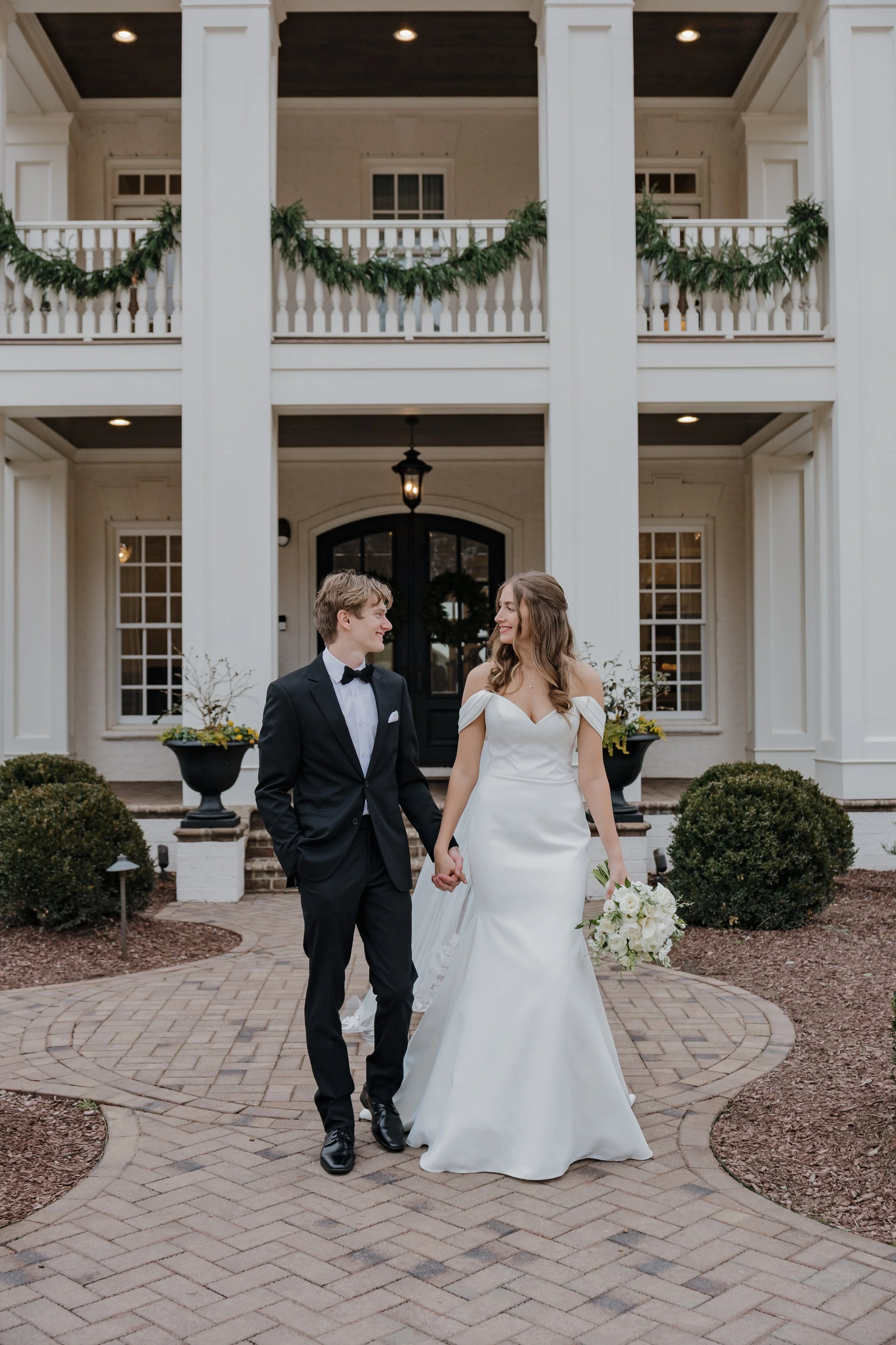 Mark &amp; Emma Cate’s Elegant Winter Wedding at Donovan Manor | Raleigh Wedding Photographer