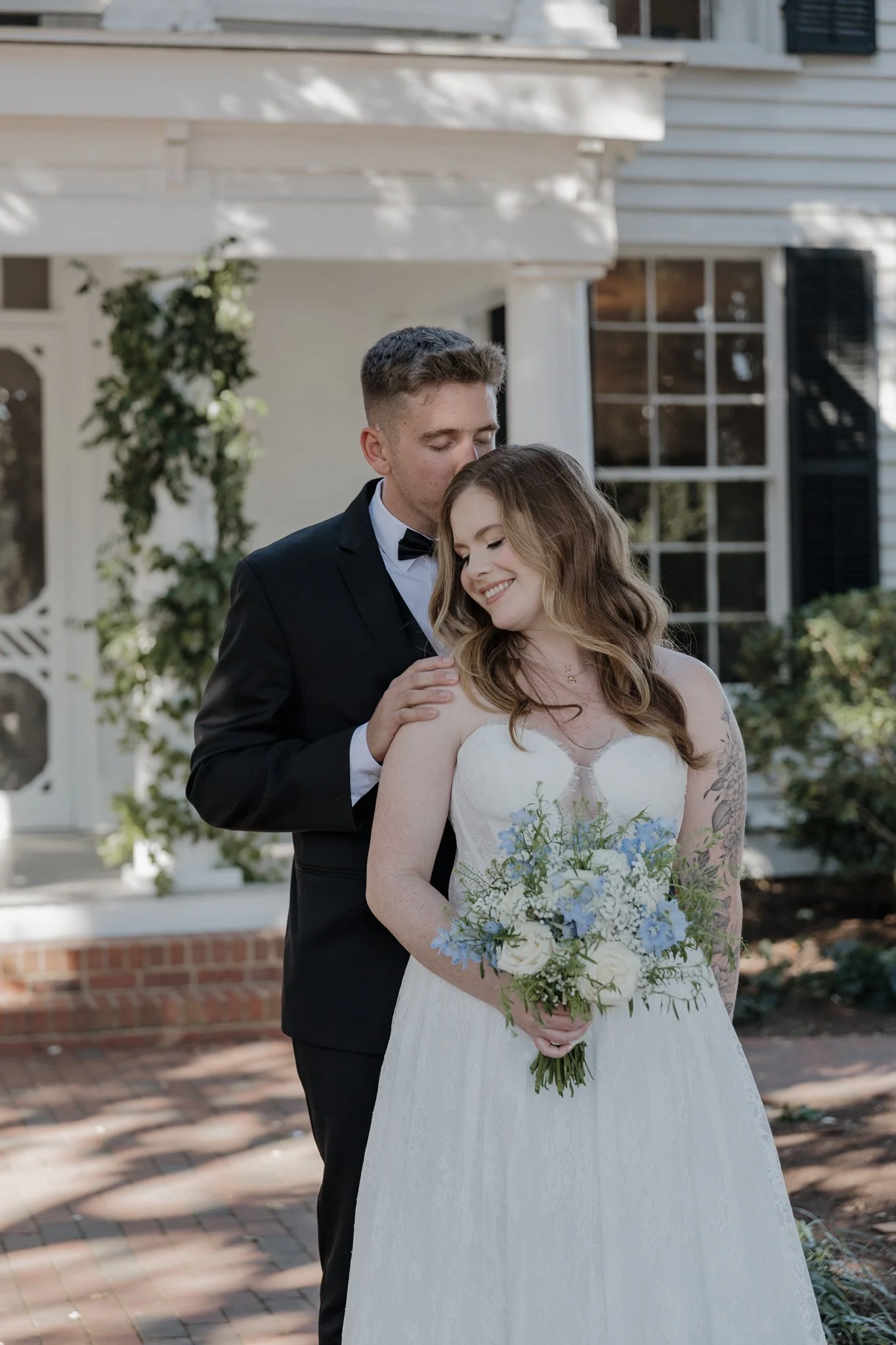 Hannah + Austin’s Fall Wedding at The Mims House | Raleigh NC Wedding Photographer