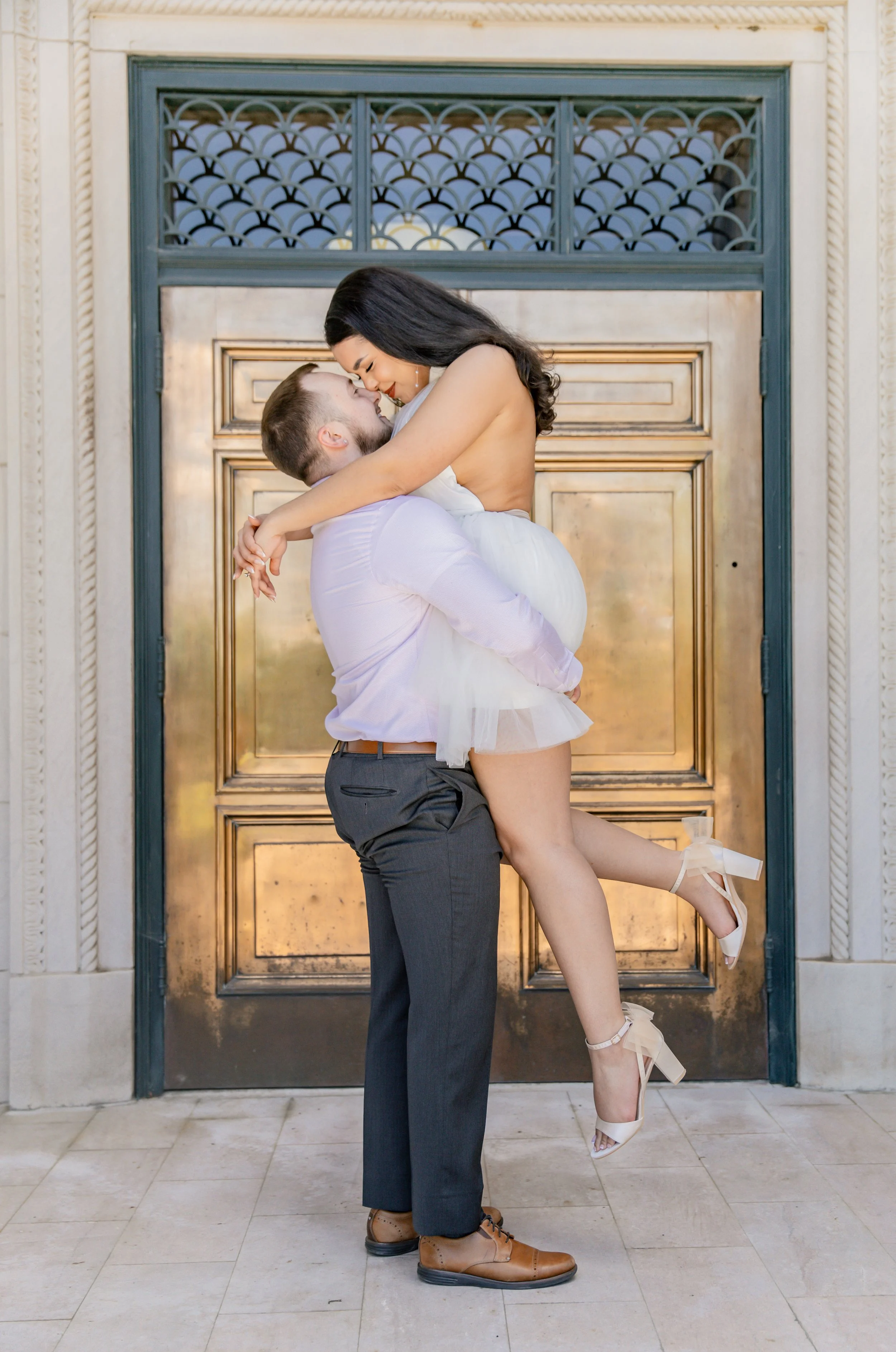 Capturing Love: An uptown Engagement Session in Charlotte, North Carolina | Charlotte Wedding Photographer