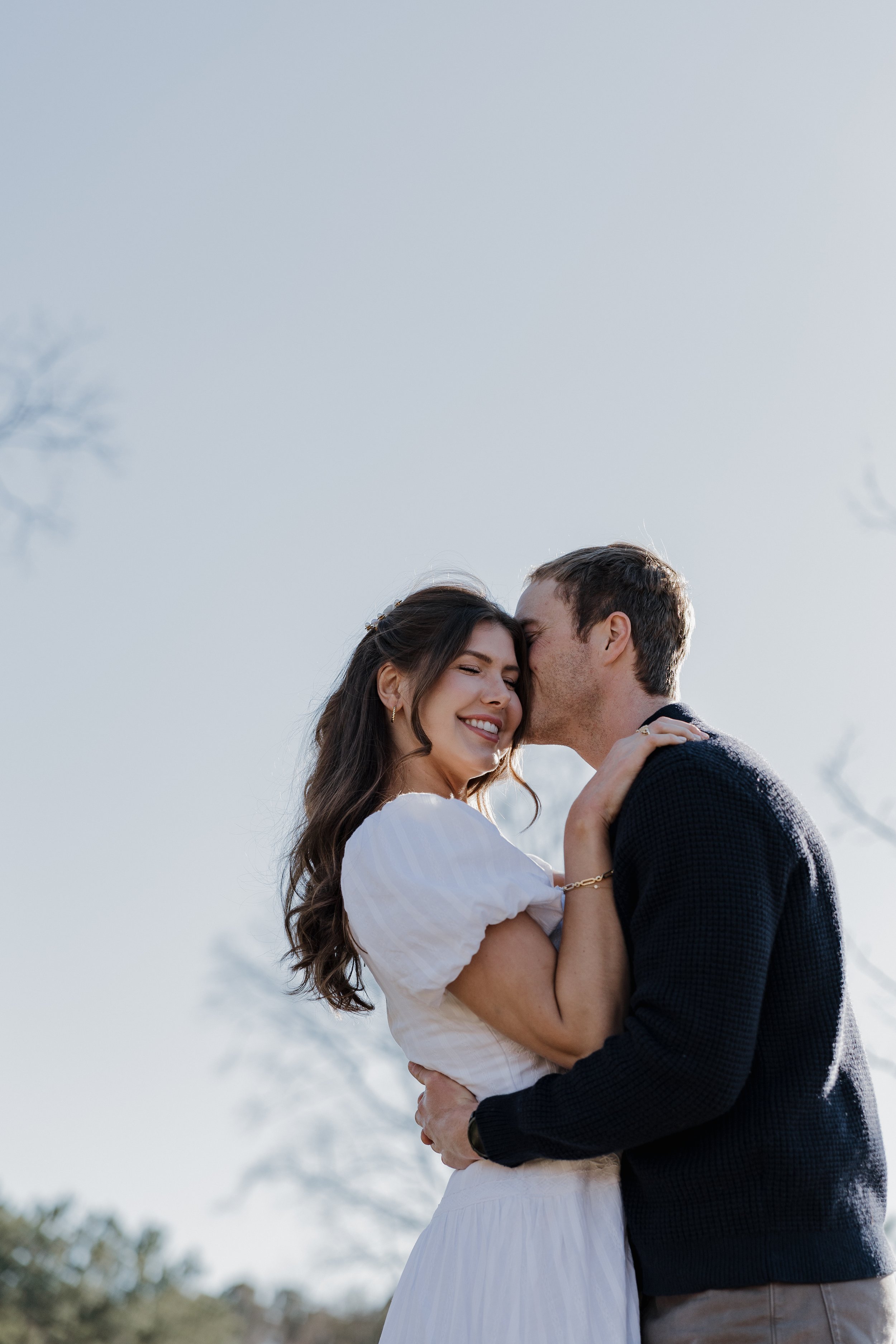 ENGAGEMENT SESSION AT NCMA IN RALEIGH, RALEIGH NORTH CAROLINA PHOTOGRAPHER