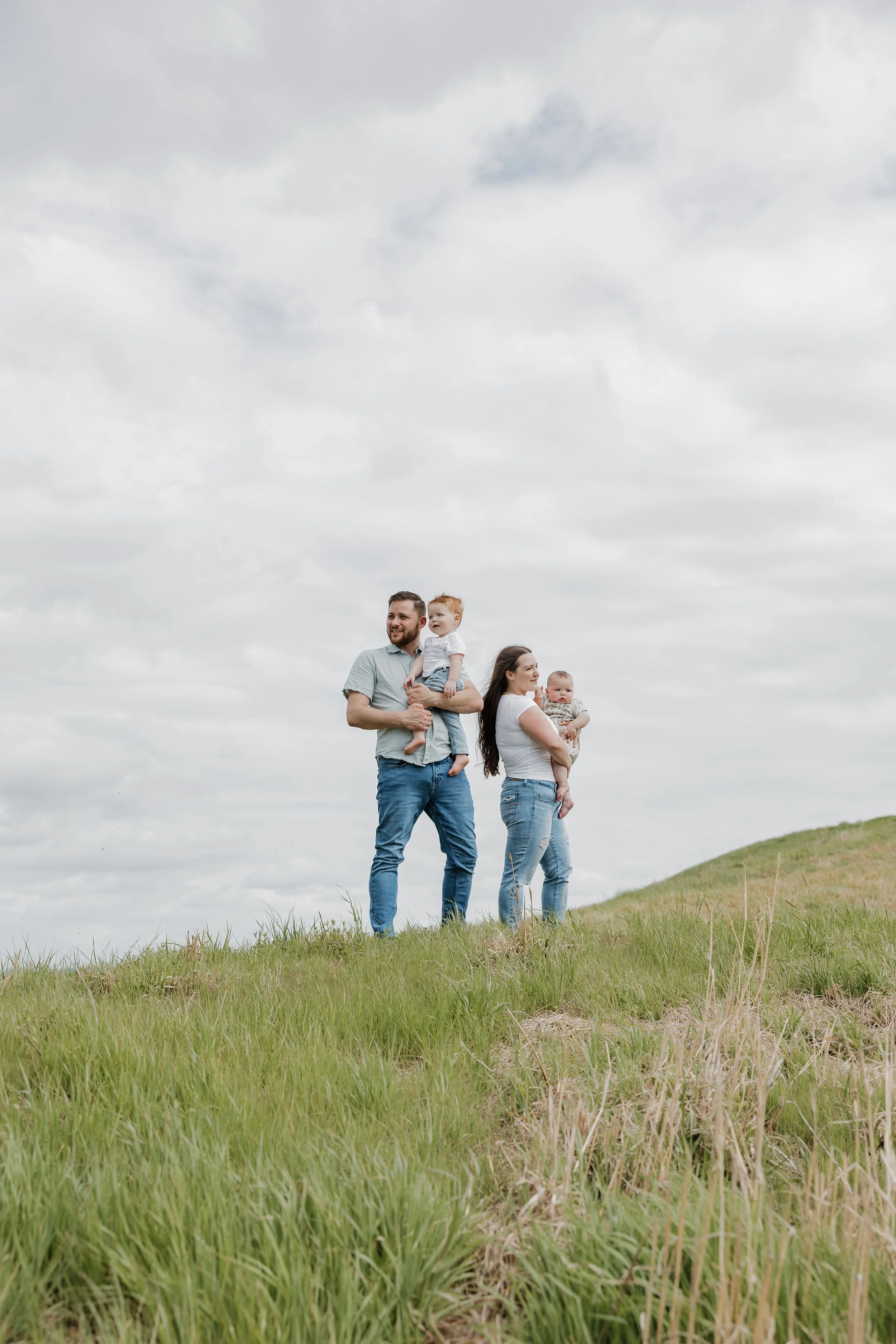 Family session by Raleigh NC Family Photographer
