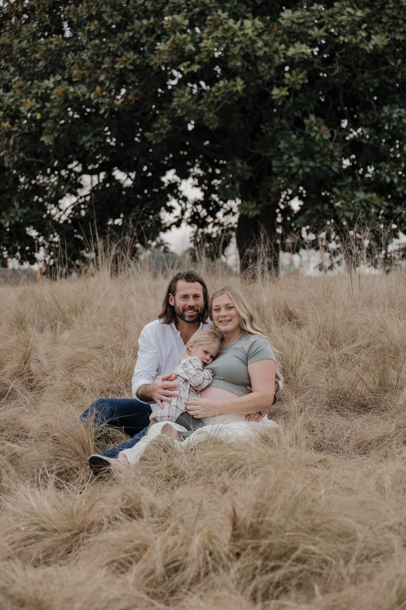  Maternity session at NCMA Park in Raleigh, North Carolina 