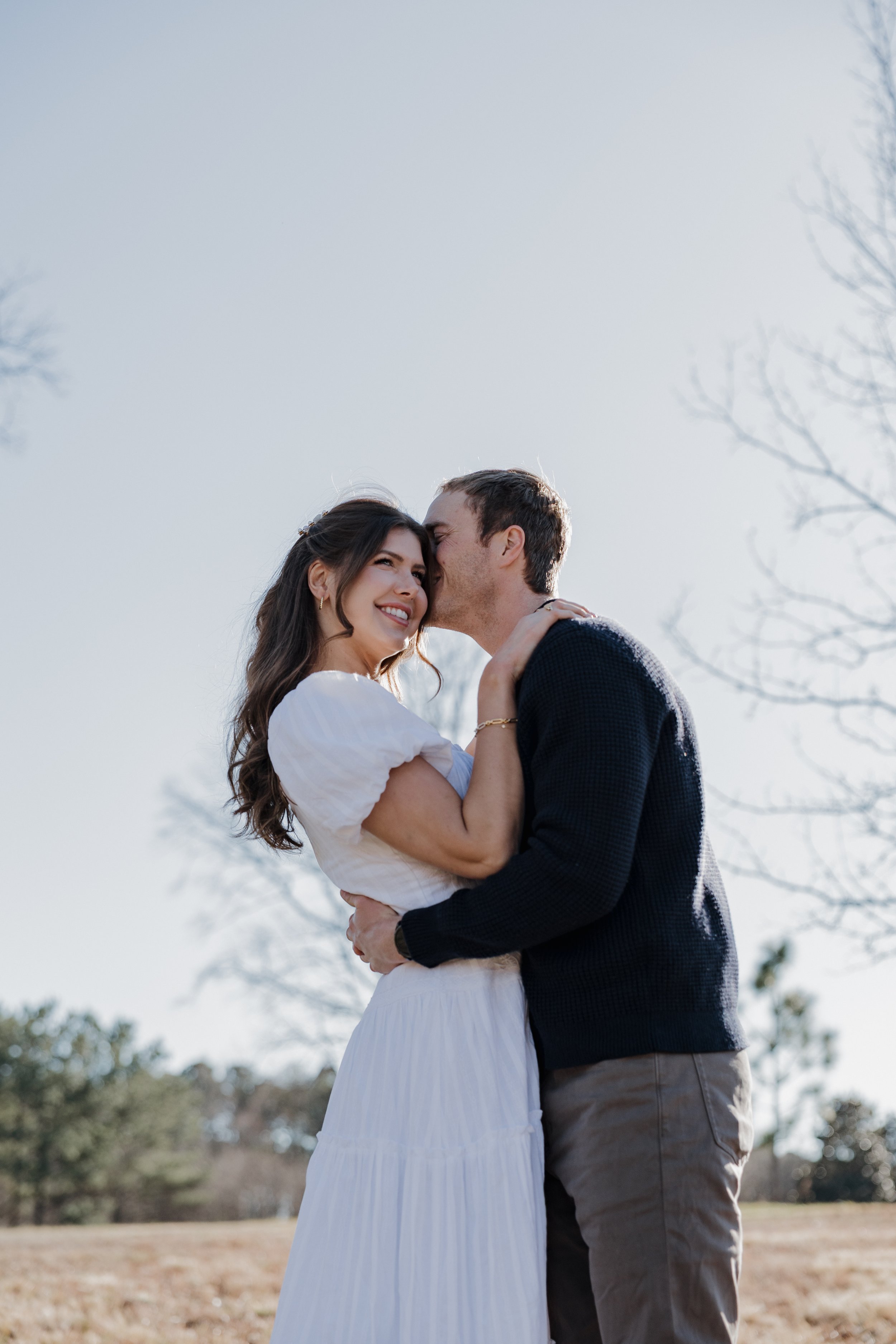 Hillary + Jay’s Engagement Session | Raleigh Photographer