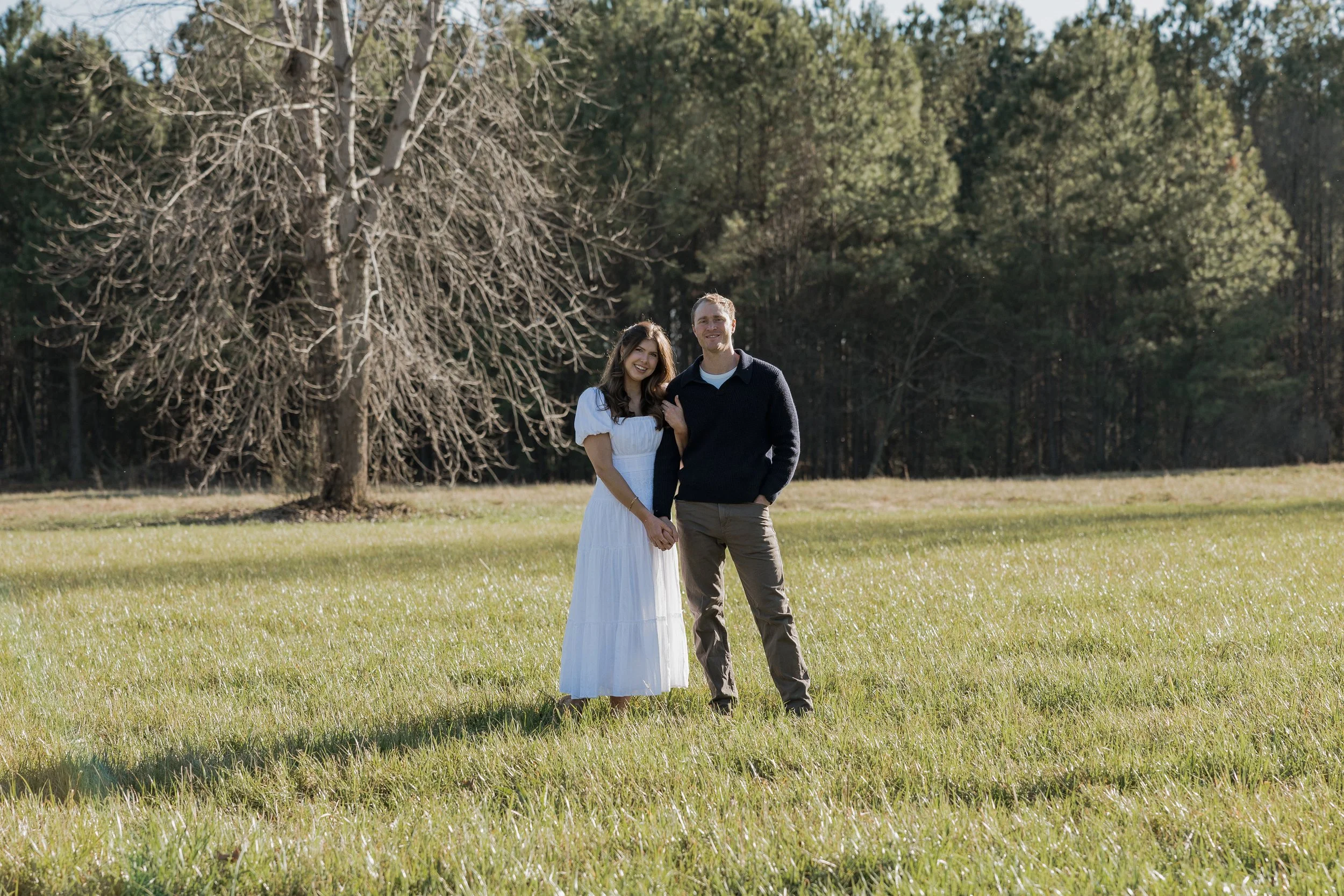Raleigh NC engagement photographer