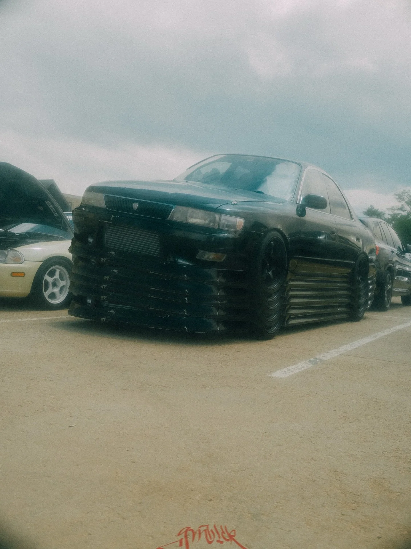 Caught a vibe at @slushmotorsports car show in Longmont 🎞️

#toyotachaser #ekcivic #bmwm #filmvibe #cargram #carphotography #motorcyclephotography #aprilia #automotive #summervibes