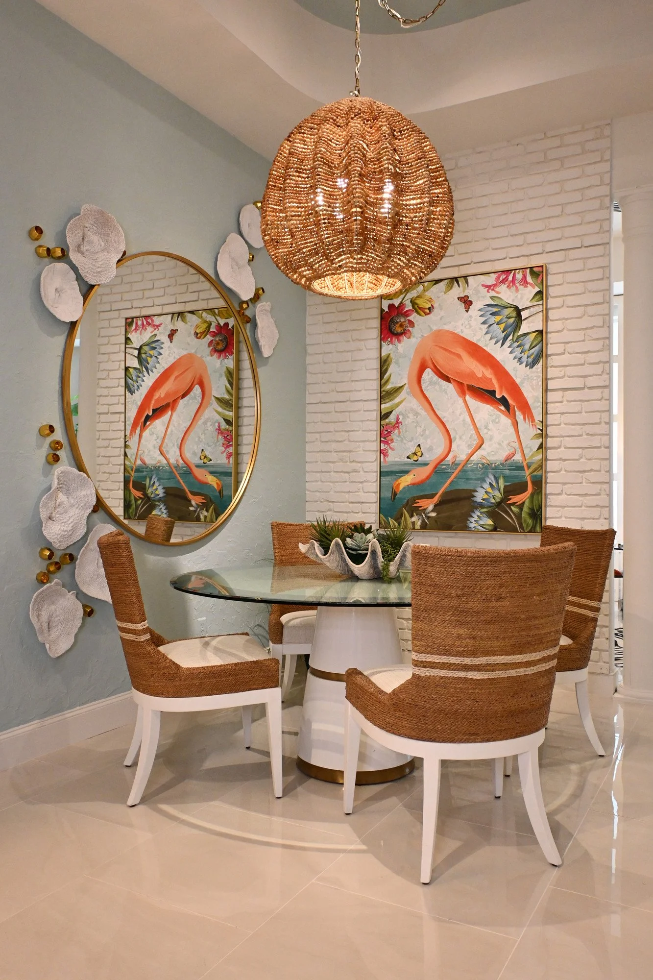 Eclectic Dining Room Design – Stafford Showroom