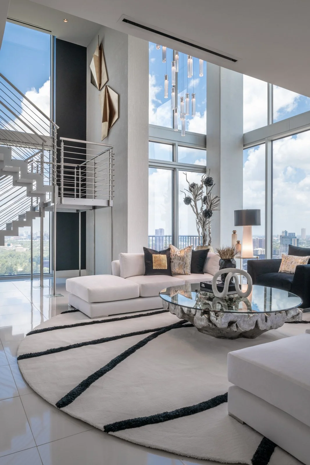 Houston, The Mosaic Towers Remodel
