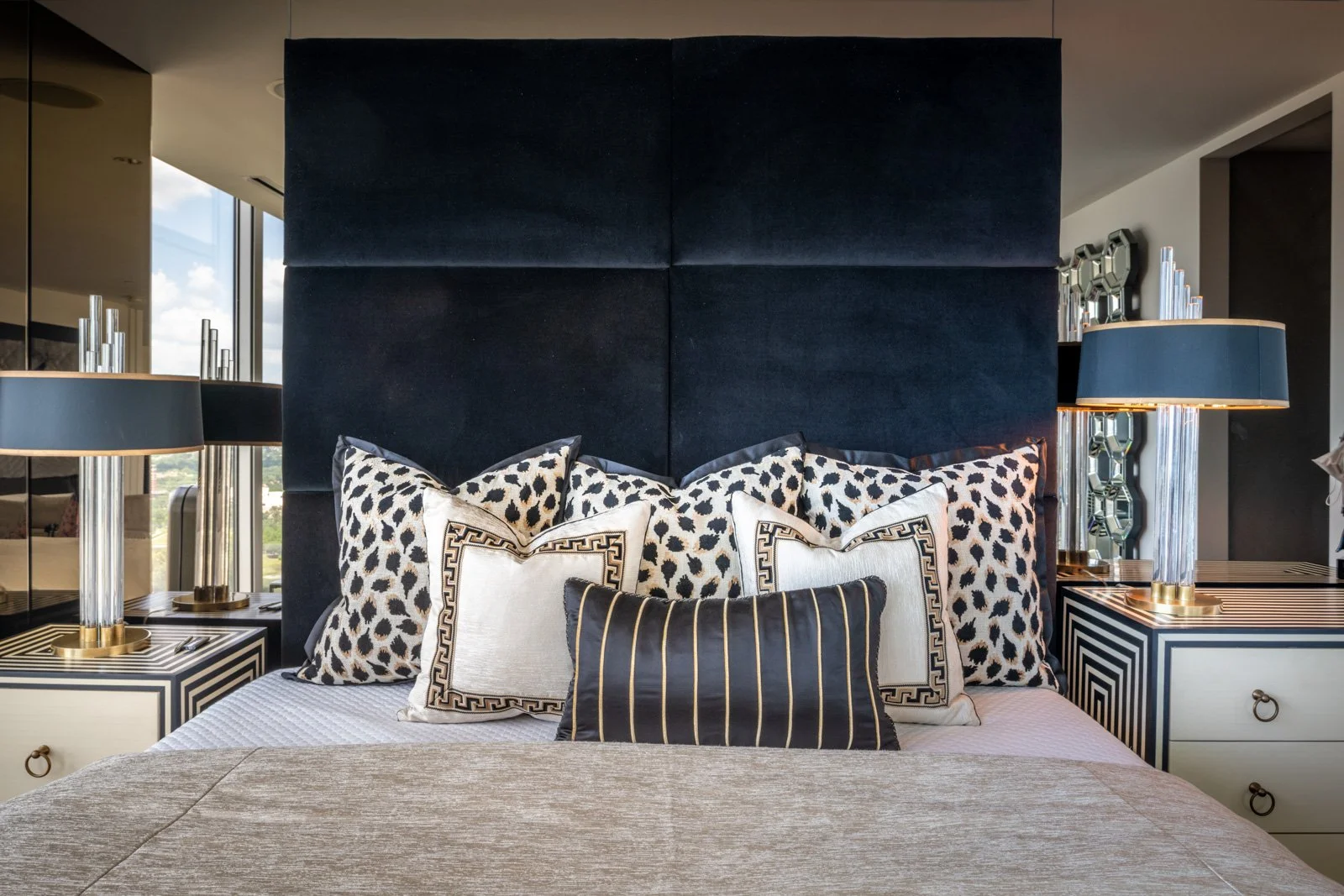 High-Rise-Black-Gold-Custom-Bedding.jpg