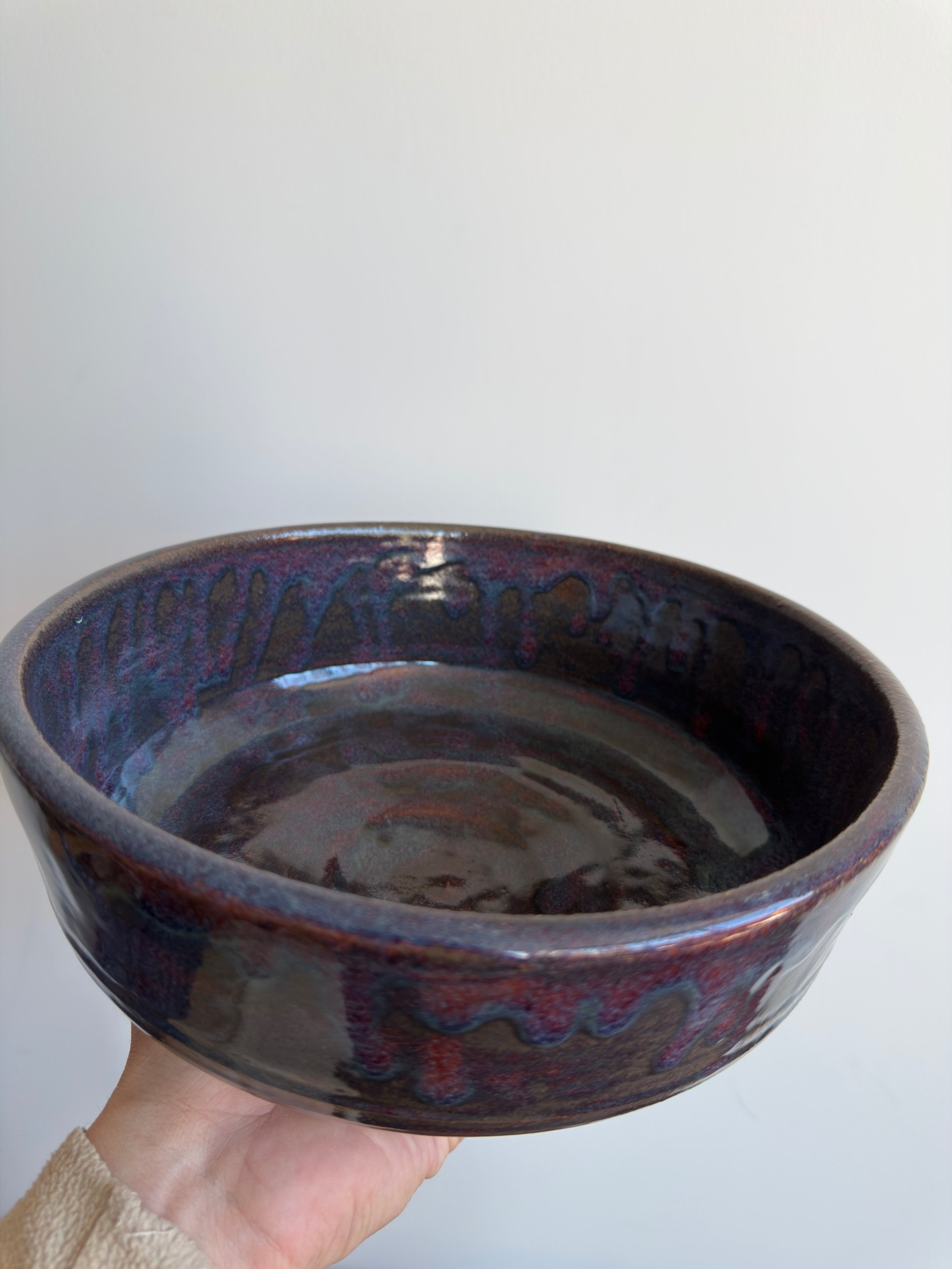 Big Purple Bowl