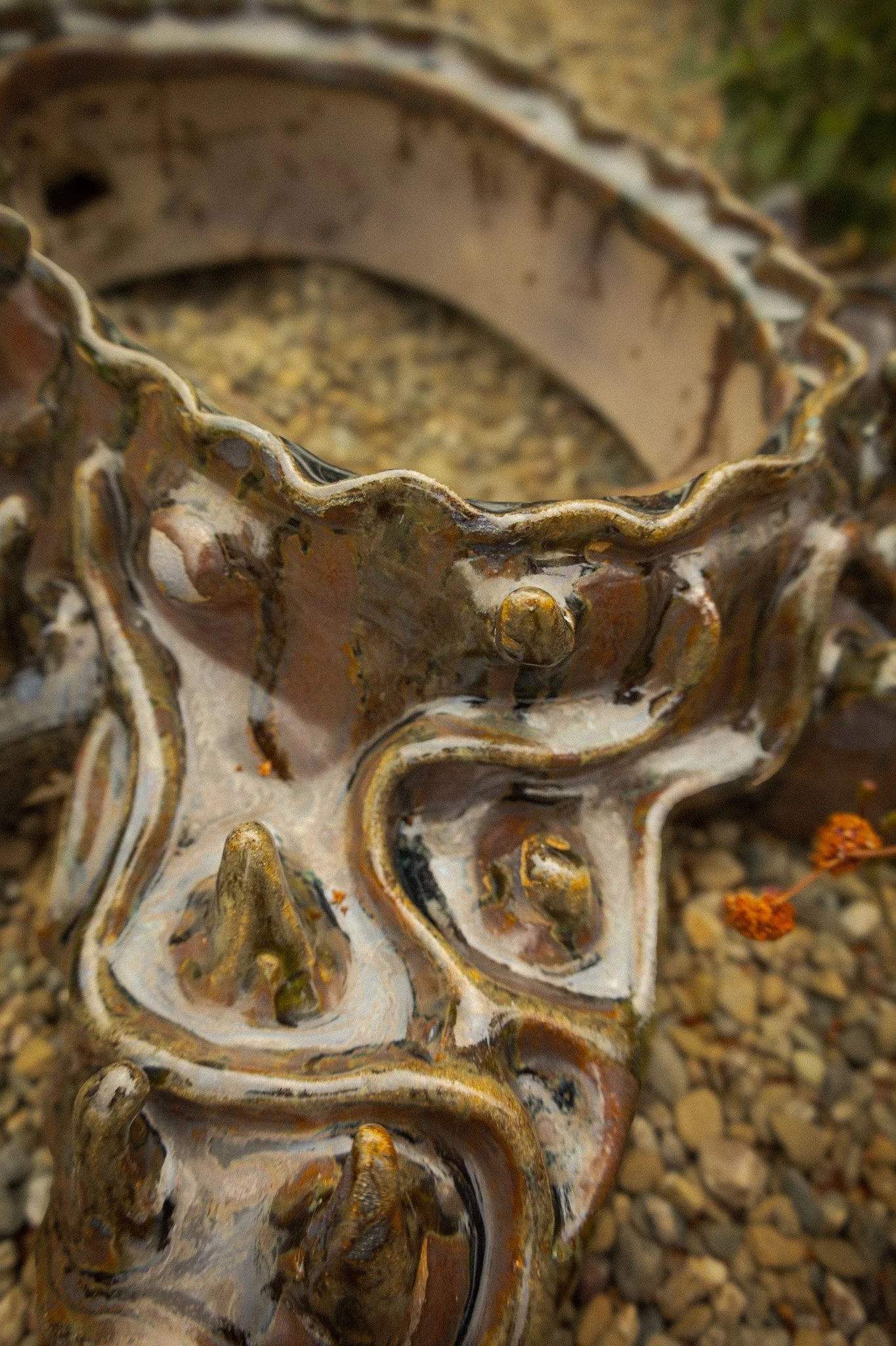 Mirror,2025,Ceramics, 5in ,25in