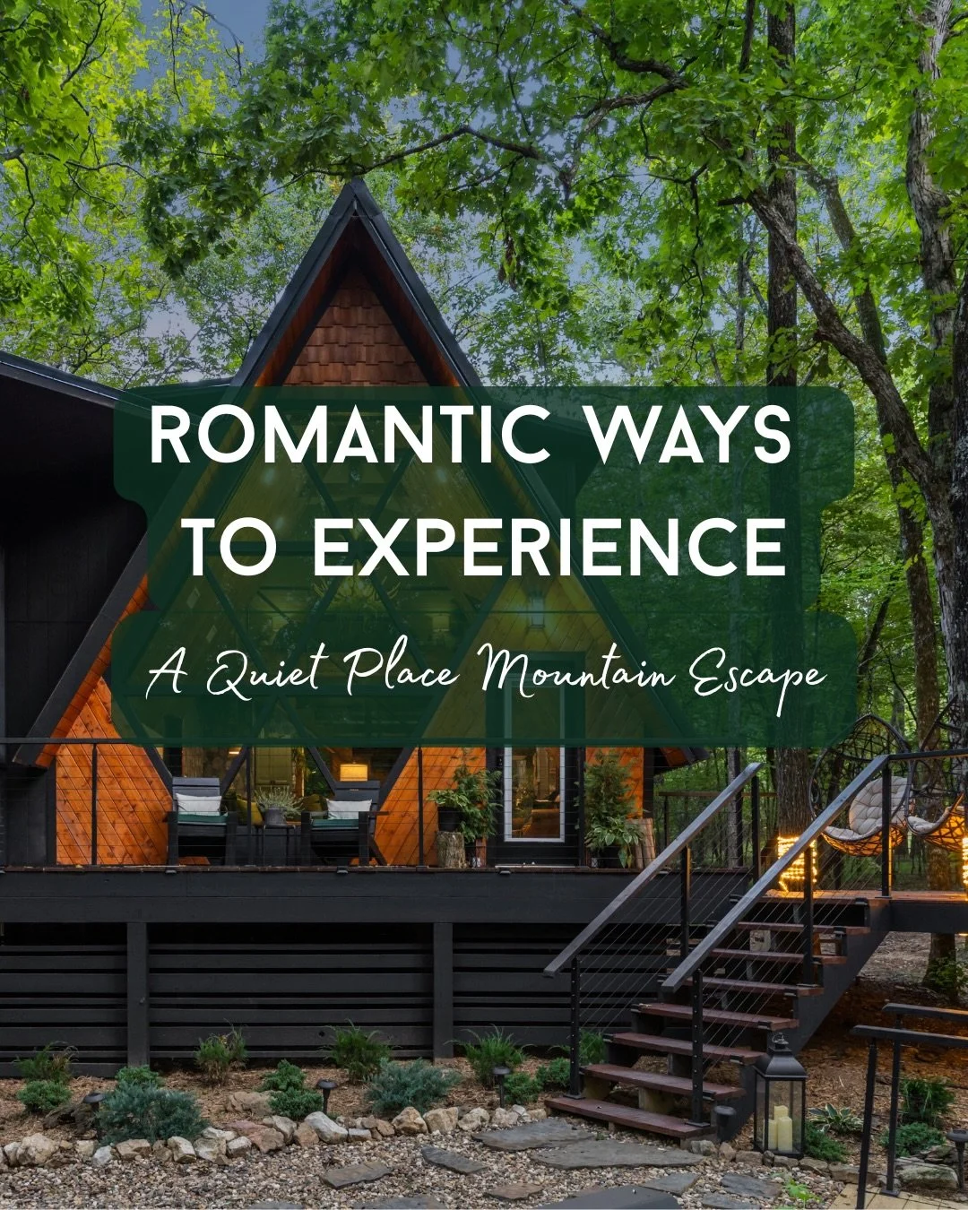 Because you two deserve it 🤍 

#romanticgetaway
#couplesretreat
#Restandrelaxation
#Makingmemories
#aquietplacemountainescape