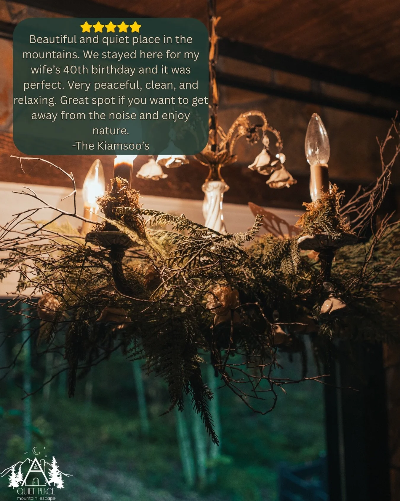 The best celebrations aren&rsquo;t loud&hellip; they&rsquo;re meaningful. 🤍🌲
A quiet place in the mountains, time to slow down, and space to truly be together&hellip; that&rsquo;s what makes moments like this unforgettable.
Whether it&rsquo;s a mil