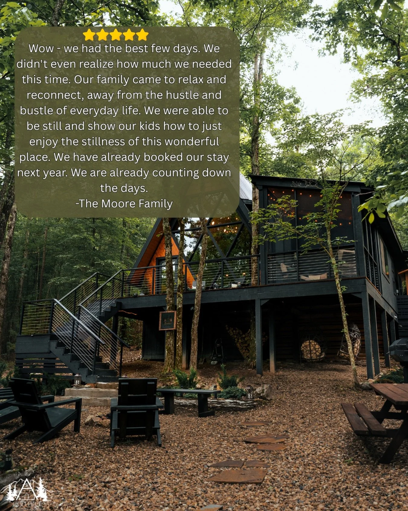 Sometimes you don&rsquo;t realize how much you need to slow down&hellip; until you finally do. 🌲🤍
Time away from the noise, space to reconnect, and moments that remind you what really matters&mdash;this is what family time is meant to feel like.
An