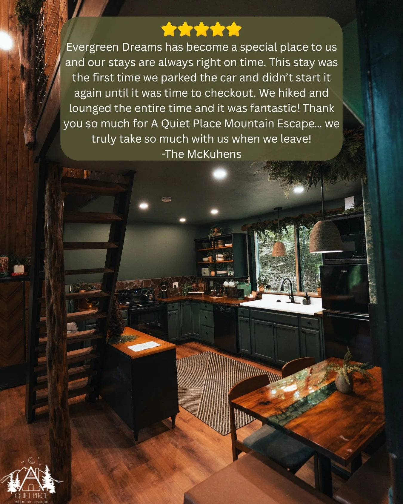 When you don&rsquo;t even need to leave&hellip; You know you&rsquo;ve found something special. 🌲✨
Days spent hiking, lounging, and simply being&mdash;no rushing, no noise, just time together and the kind of peace you carry home with you.
This is mor