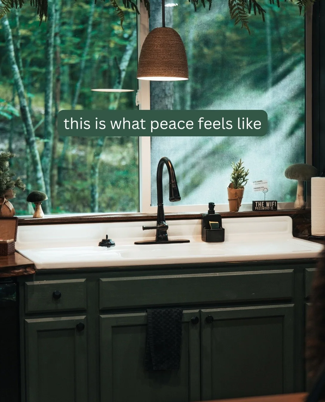 This is what peace feels like. 🌲✨
Slow mornings, mountain views, nowhere to rush, and space to simply be. Sometimes the best getaway is the one that reminds you how good it feels to do absolutely nothing.

Come find your quiet at A Quiet Place Mount