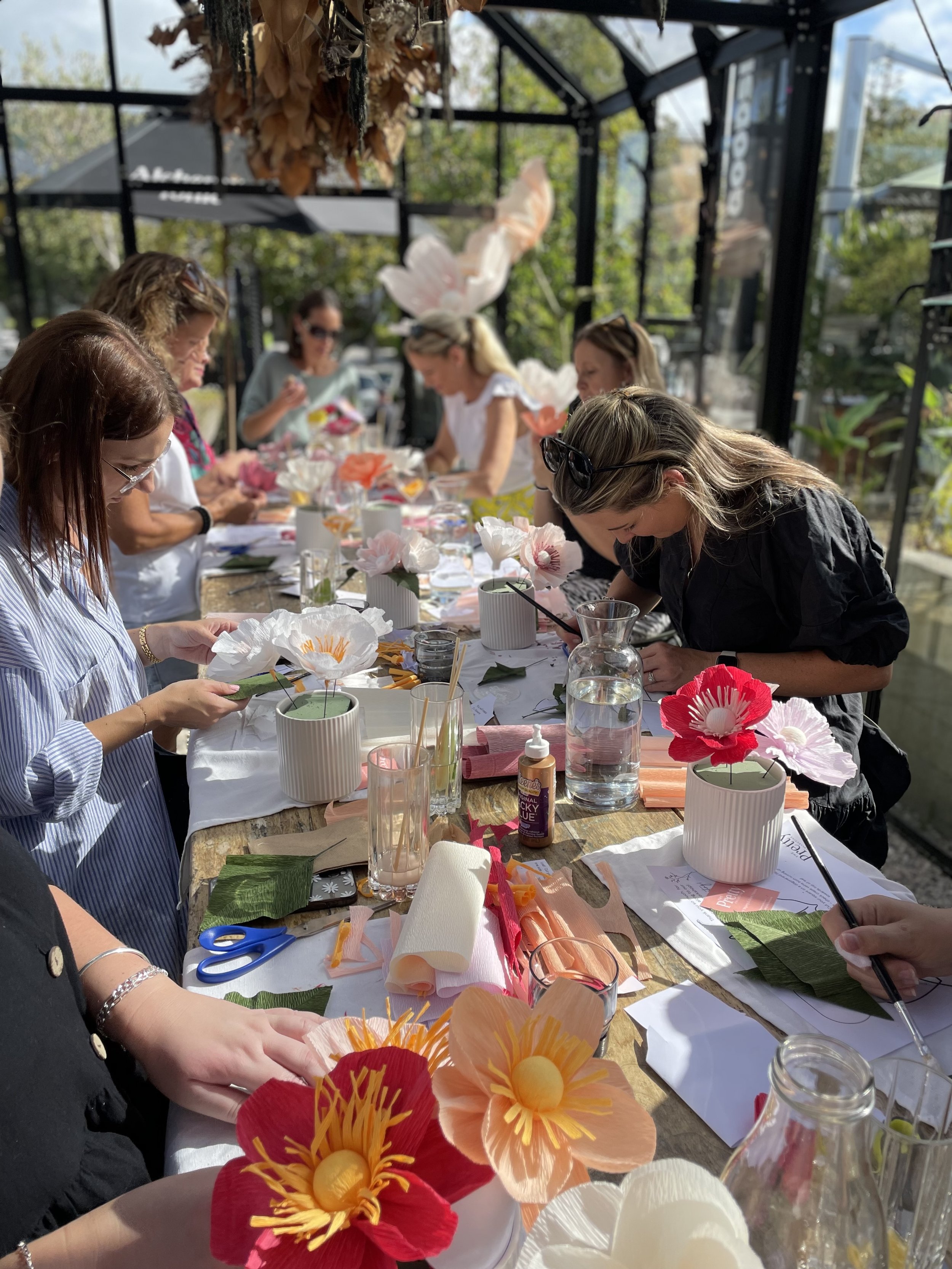 flower workshop