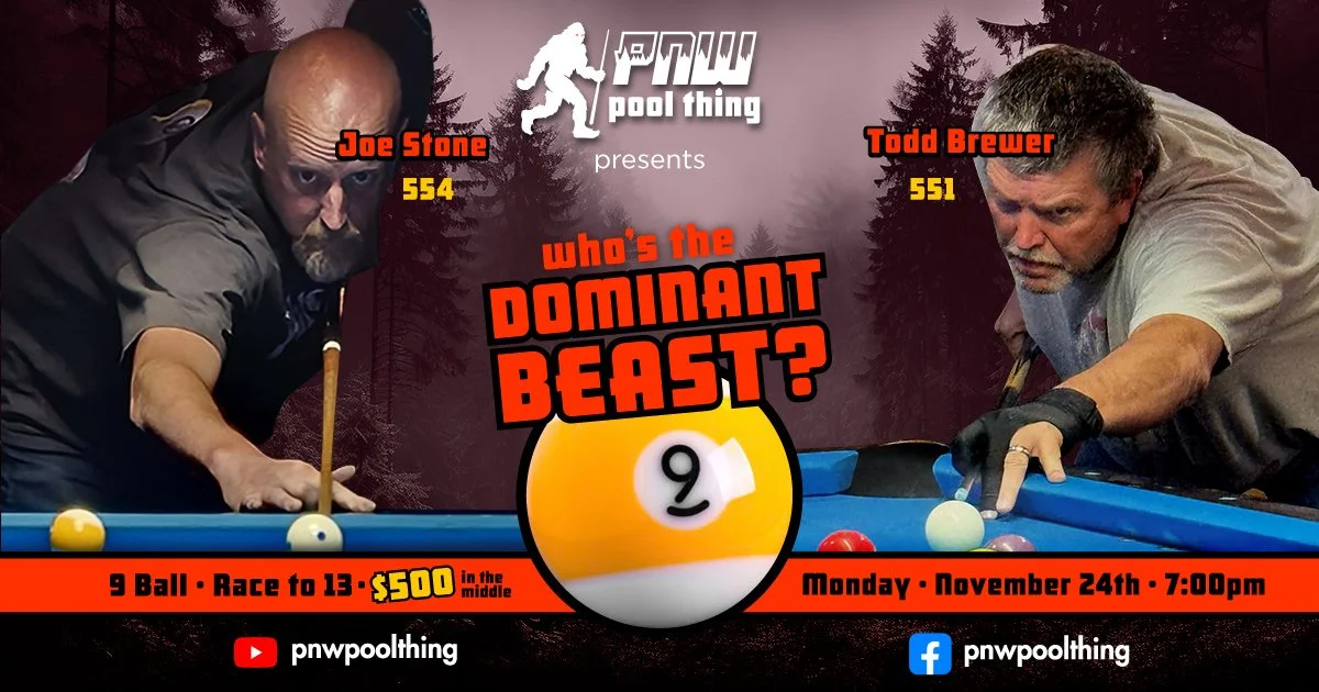 Joe Stone vs Todd Brewer 11.24.25